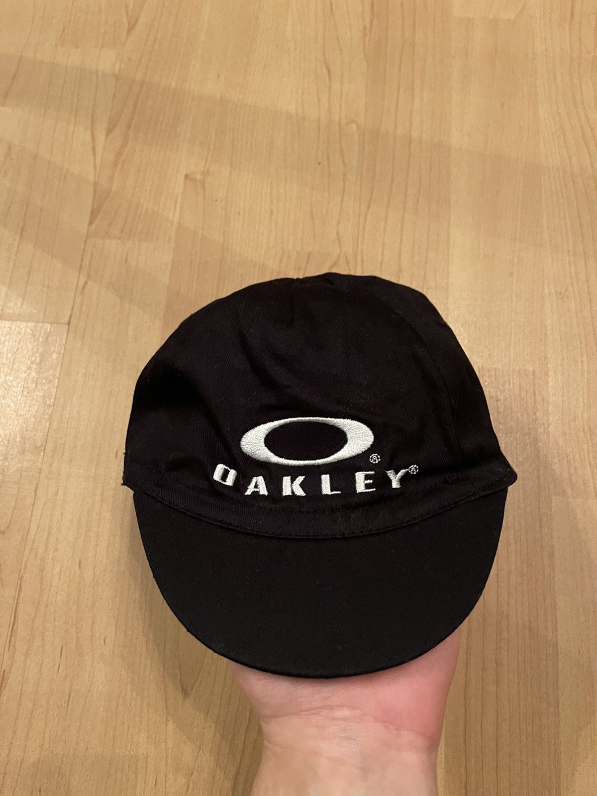 Oakley Oakley vintage Y2K cycle gorpcore style logo cap Size ONE SIZE - 1 Thumbnail