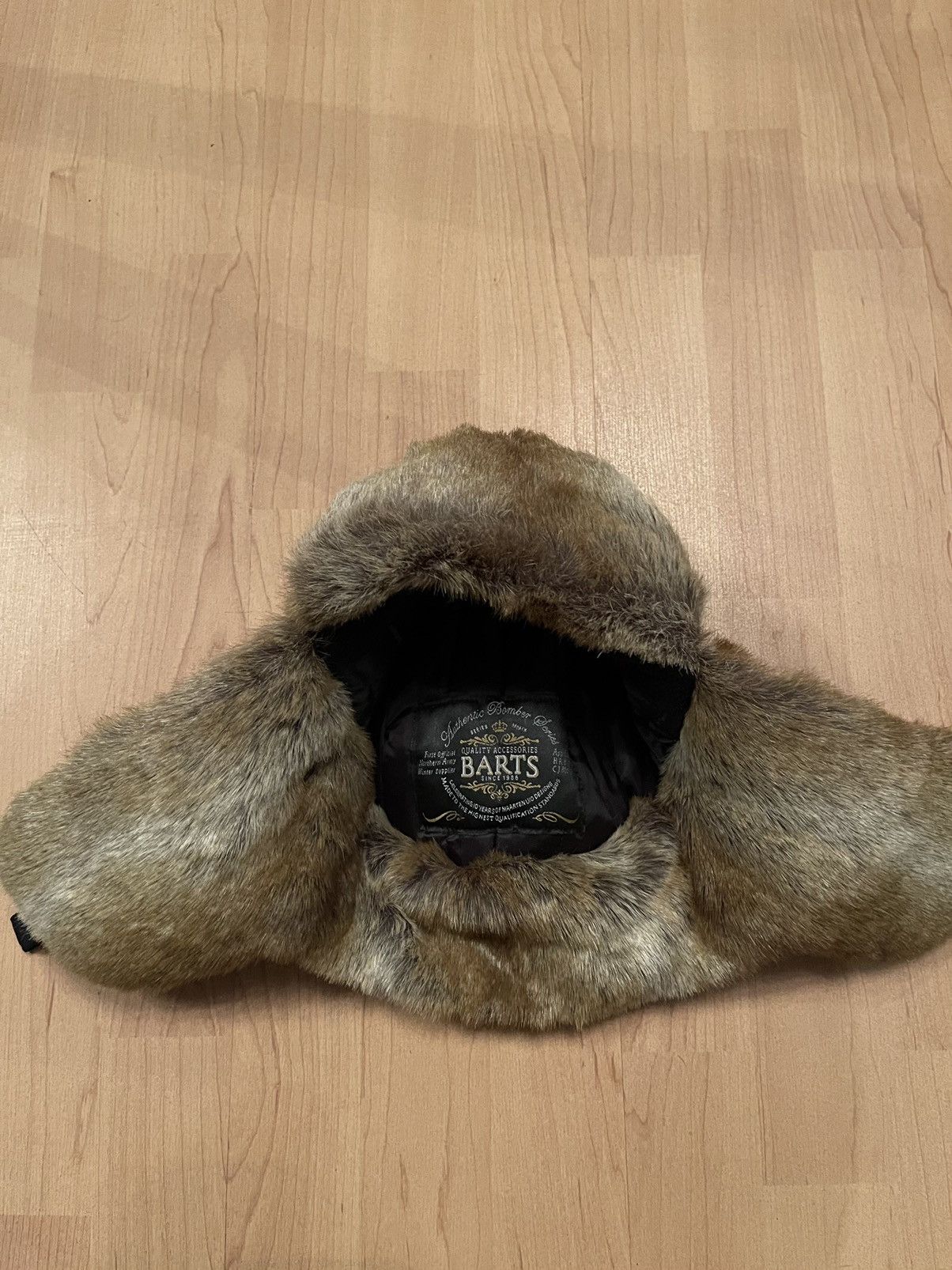 Cccp × Vintage Vintage Ushanka trapper / checker hat Soviet Union style Size ONE SIZE - 7 Thumbnail