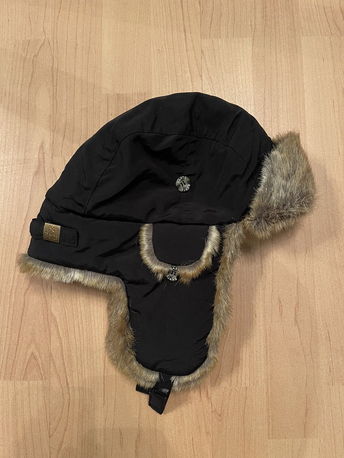 Cccp × Vintage Vintage Ushanka trapper / checker hat Soviet Union style Size ONE SIZE - 4 Thumbnail