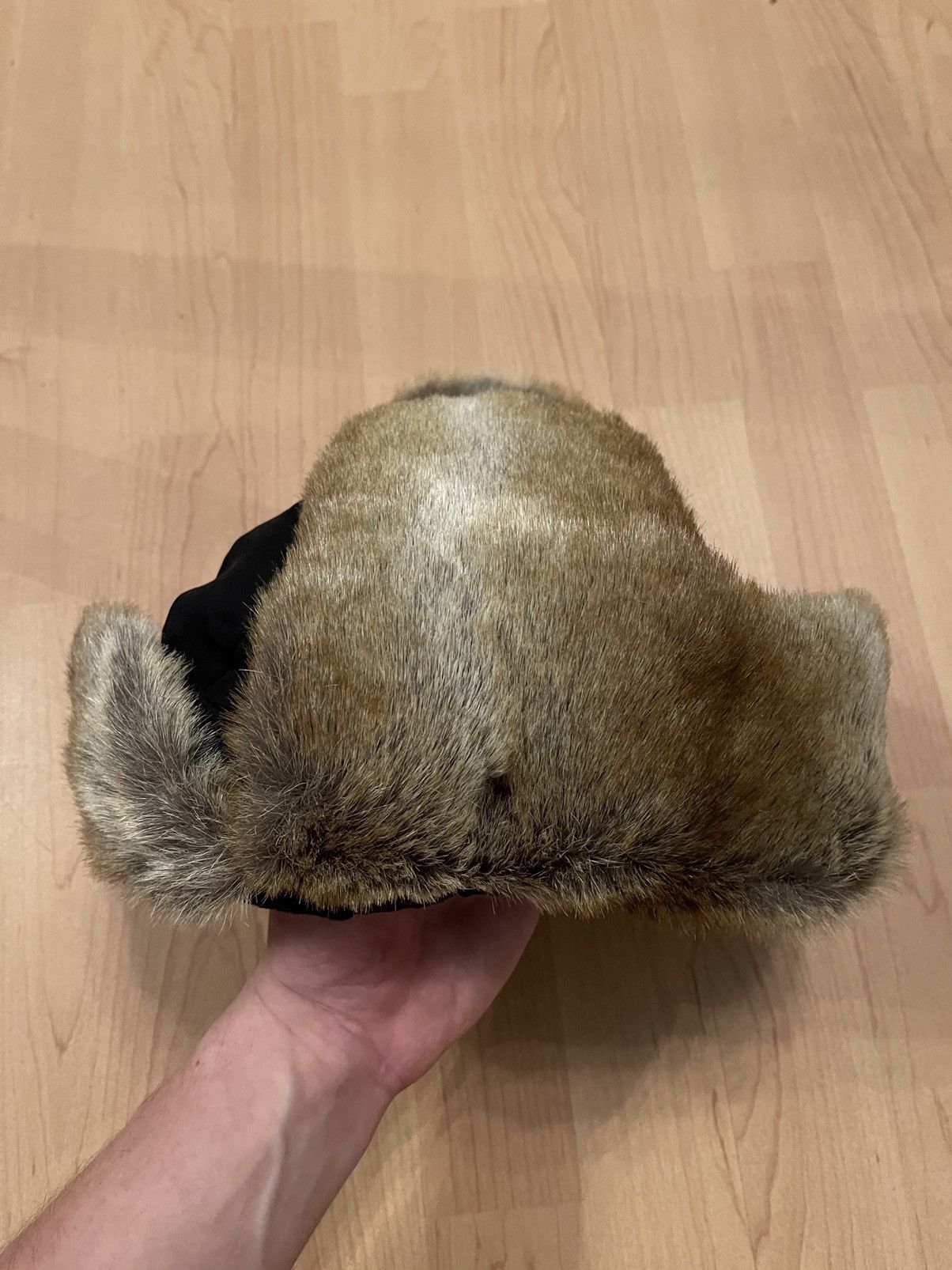Cccp × Vintage Vintage Ushanka trapper / checker hat Soviet Union style Size ONE SIZE - 11 Thumbnail