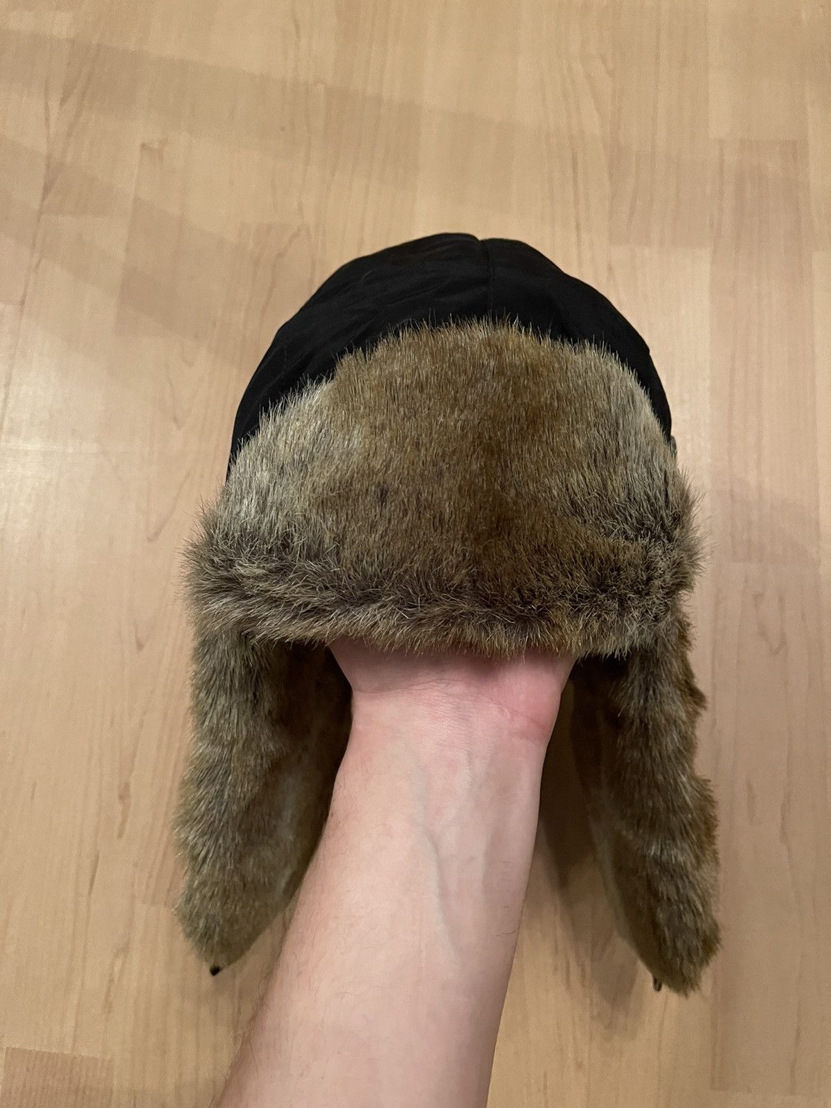 Cccp × Vintage Vintage Ushanka trapper / checker hat Soviet Union style Size ONE SIZE - 6 Thumbnail