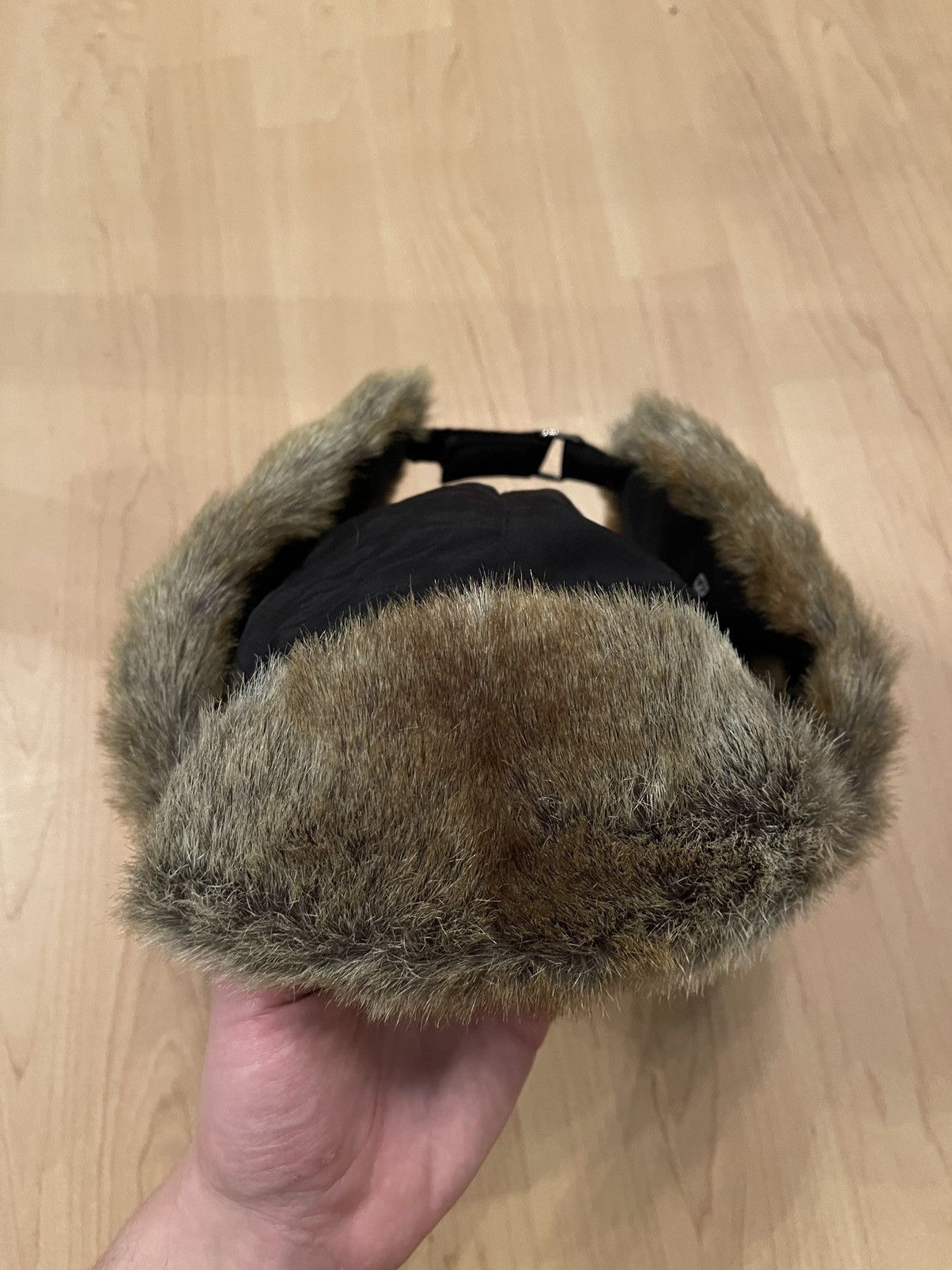 Cccp × Vintage Vintage Ushanka trapper / checker hat Soviet Union style Size ONE SIZE - 10 Thumbnail
