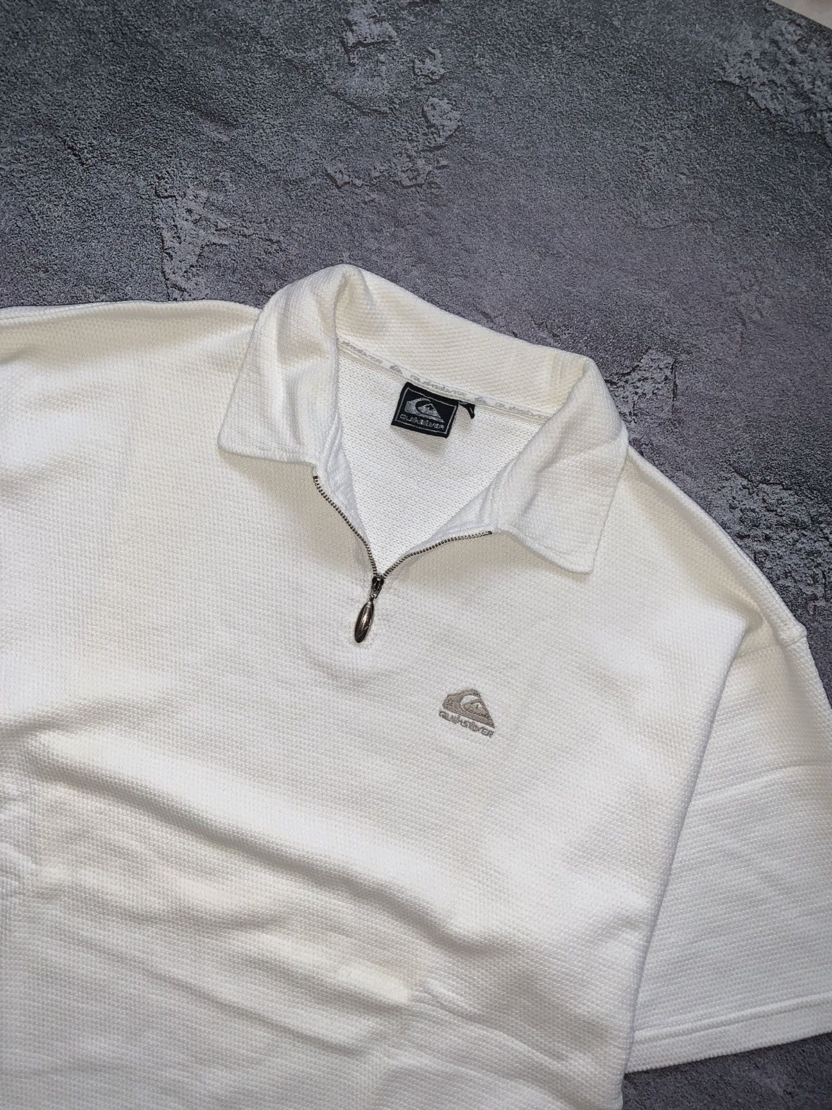 Quicksilver × Quiksilver Quiksilver L waffle polo tee T-shirt vintage surfing style Size US L / EU 52-54 / 3 - 5 Thumbnail