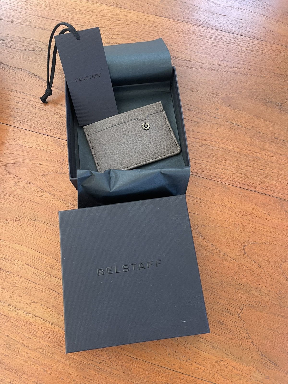 Belstaff Belstaff Citymaster card holder leather made in Italy Size ONE SIZE - 9 Thumbnail