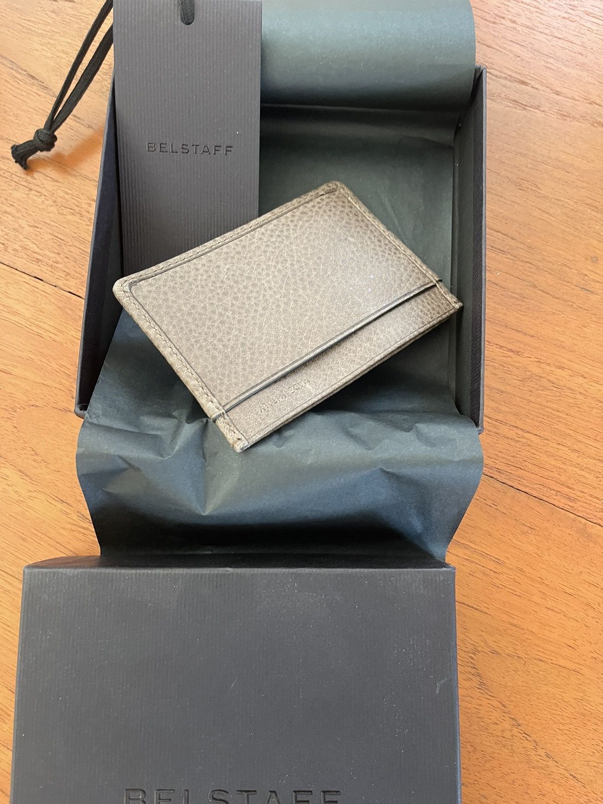 Belstaff Belstaff Citymaster card holder leather made in Italy Size ONE SIZE - 8 Thumbnail