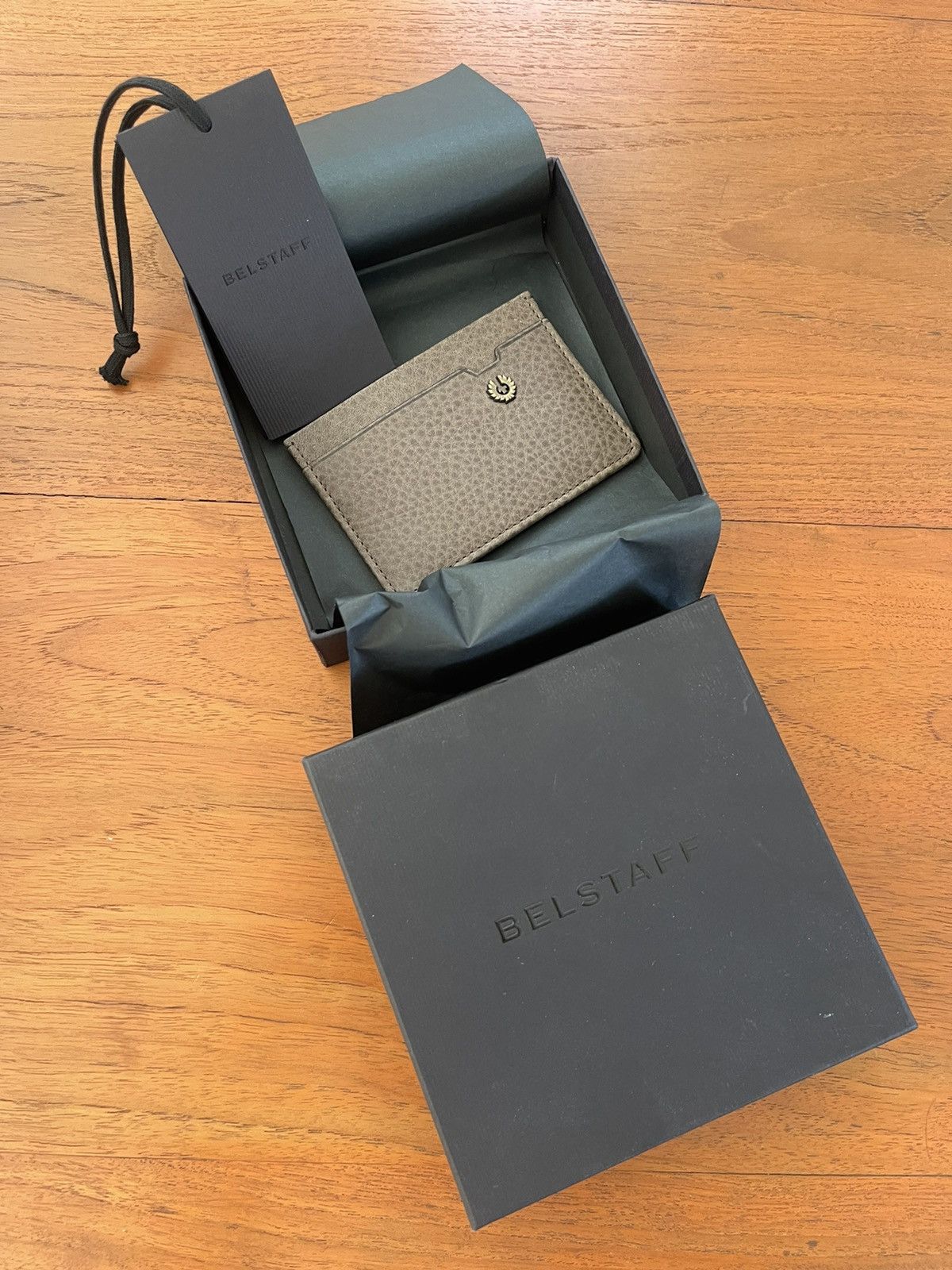 Belstaff Belstaff Citymaster card holder leather made in Italy Size ONE SIZE - 7 Thumbnail