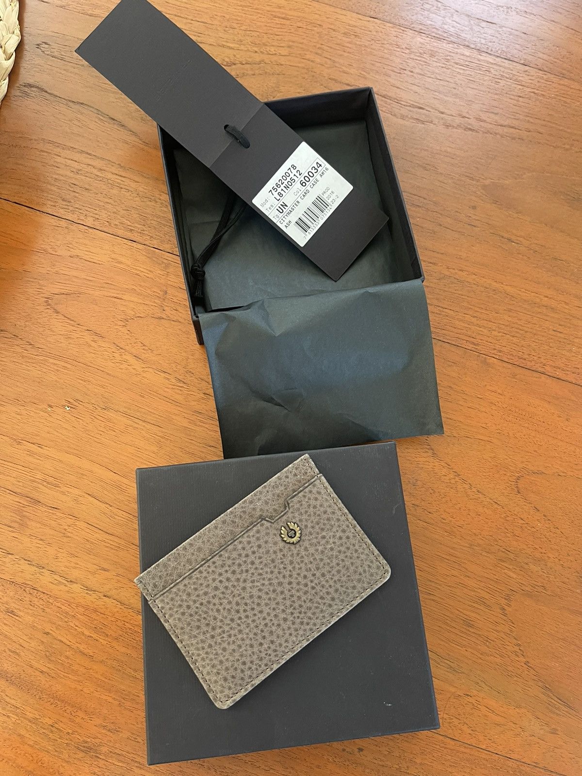 Belstaff Belstaff Citymaster card holder leather made in Italy Size ONE SIZE - 4 Thumbnail