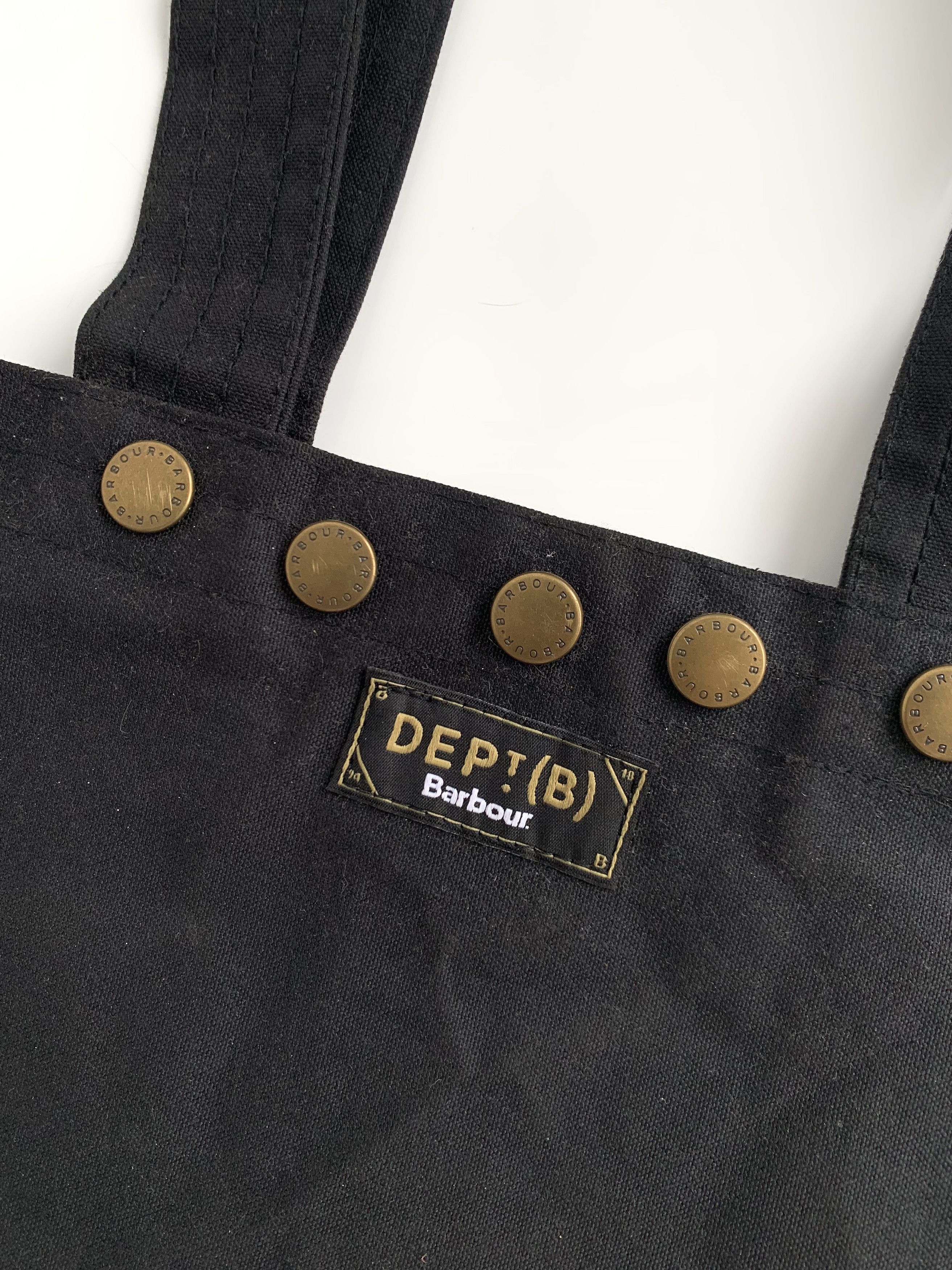 Barbour Vintage Barbour DEPT(B) Wax Tote Bag Size ONE SIZE - 3 Thumbnail