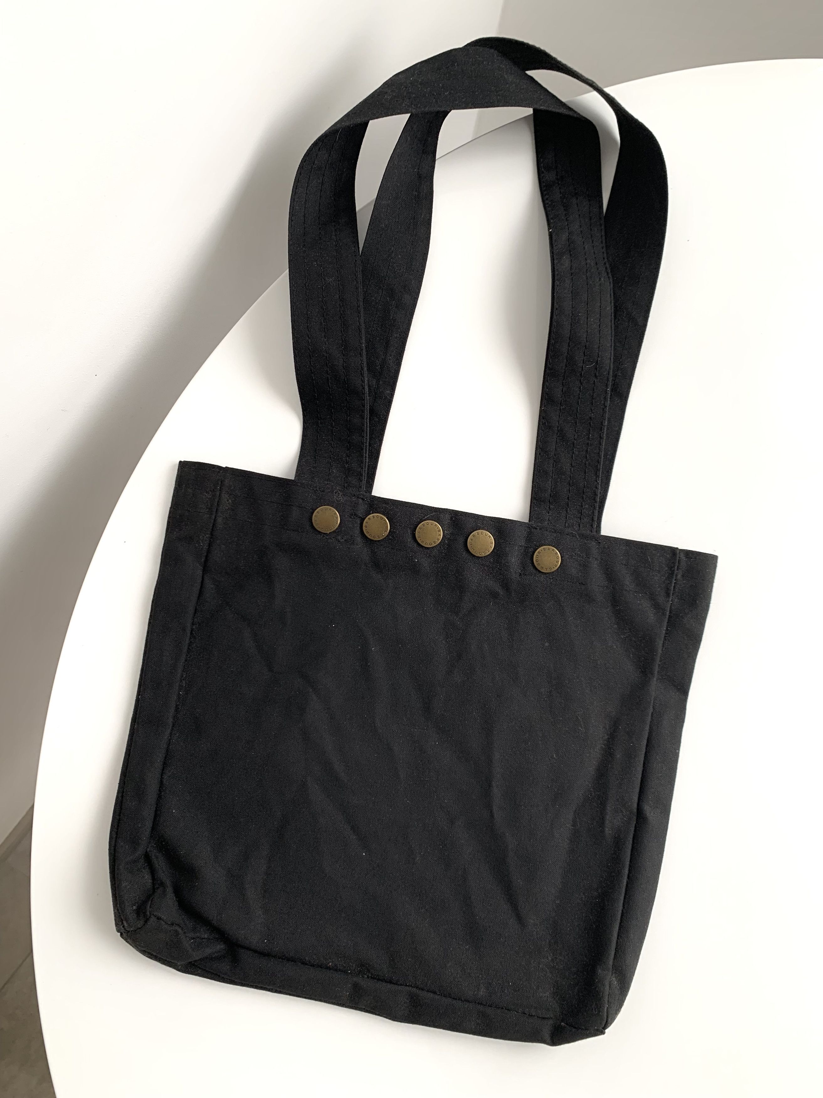 Barbour Vintage Barbour DEPT(B) Wax Tote Bag Size ONE SIZE - 4 Thumbnail