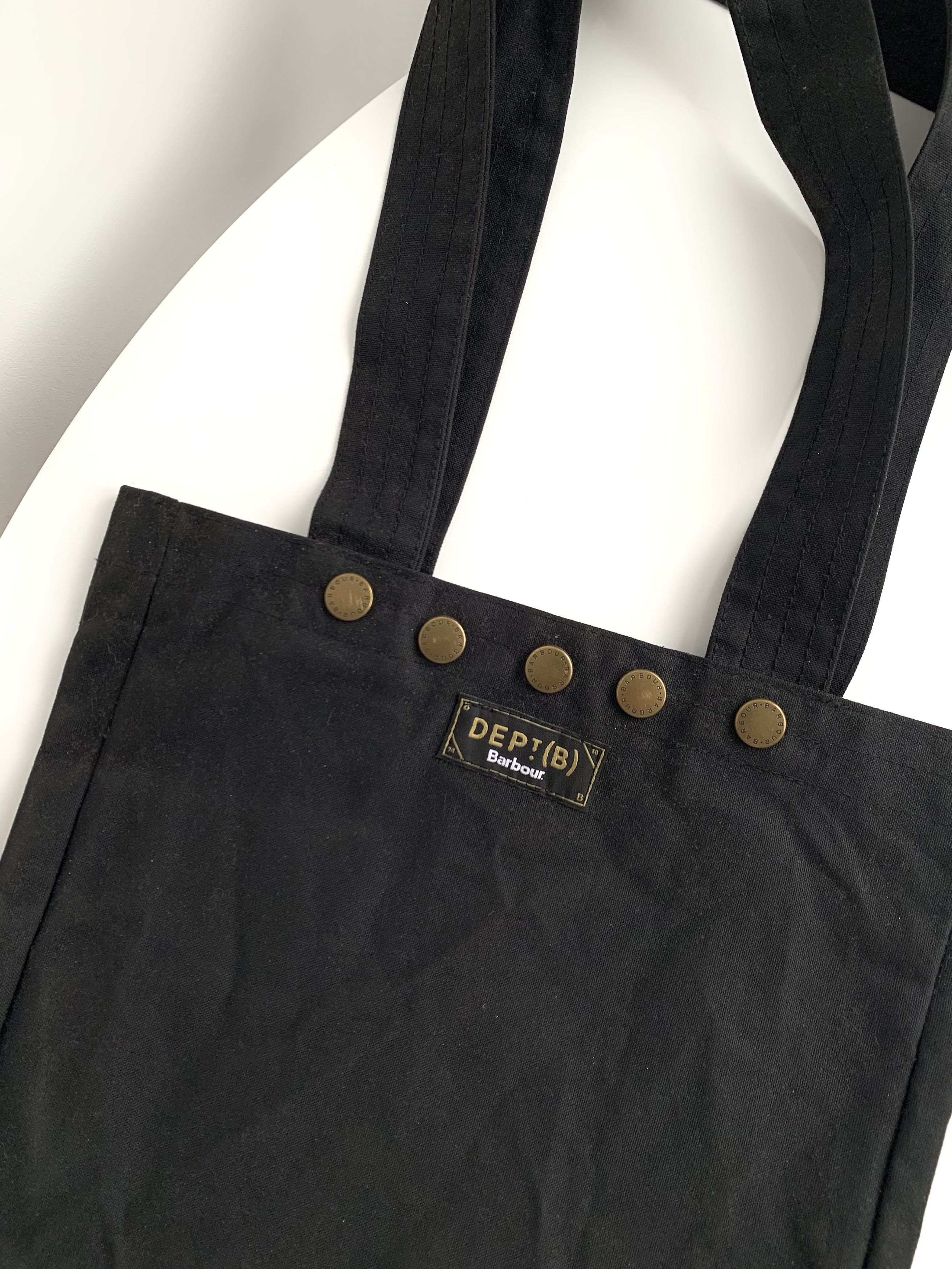 Barbour Vintage Barbour DEPT(B) Wax Tote Bag Size ONE SIZE - 2 Thumbnail