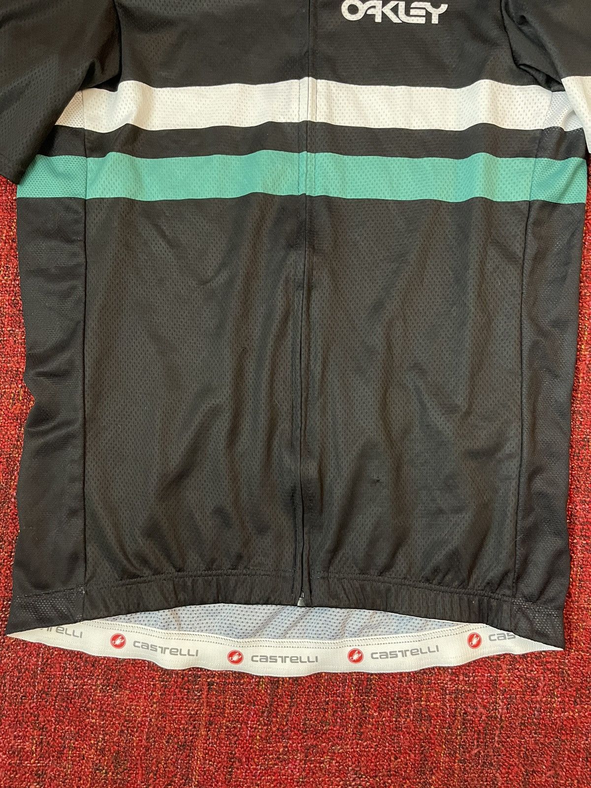 Designer × Oakley Oakley x Castelli cycle jersey t-shirt gorpcore style Size US XL / EU 56 / 4 - 4 Thumbnail
