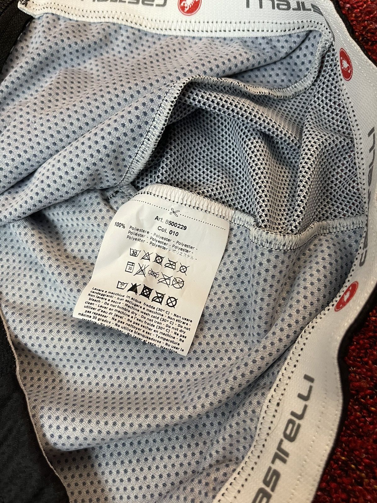 Designer × Oakley Oakley x Castelli cycle jersey t-shirt gorpcore style Size US XL / EU 56 / 4 - 8 Thumbnail