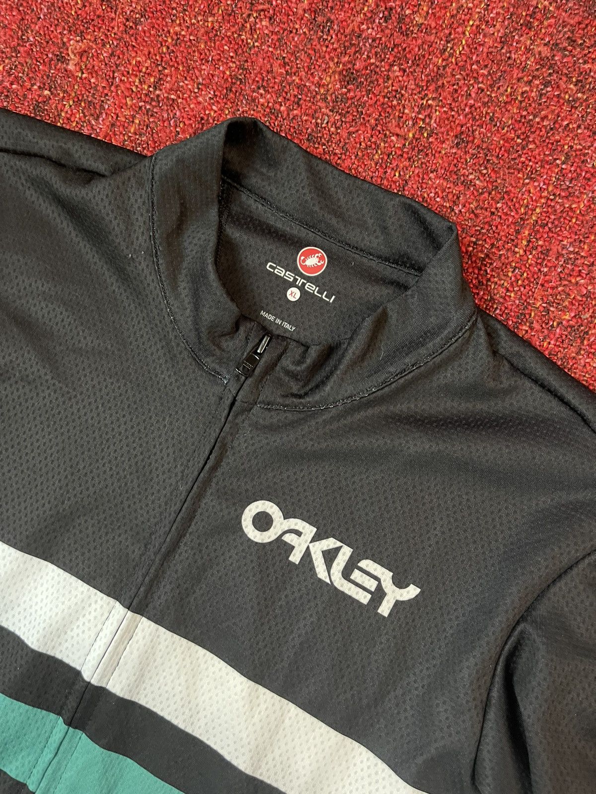 Designer × Oakley Oakley x Castelli cycle jersey t-shirt gorpcore style Size US XL / EU 56 / 4 - 2 Thumbnail