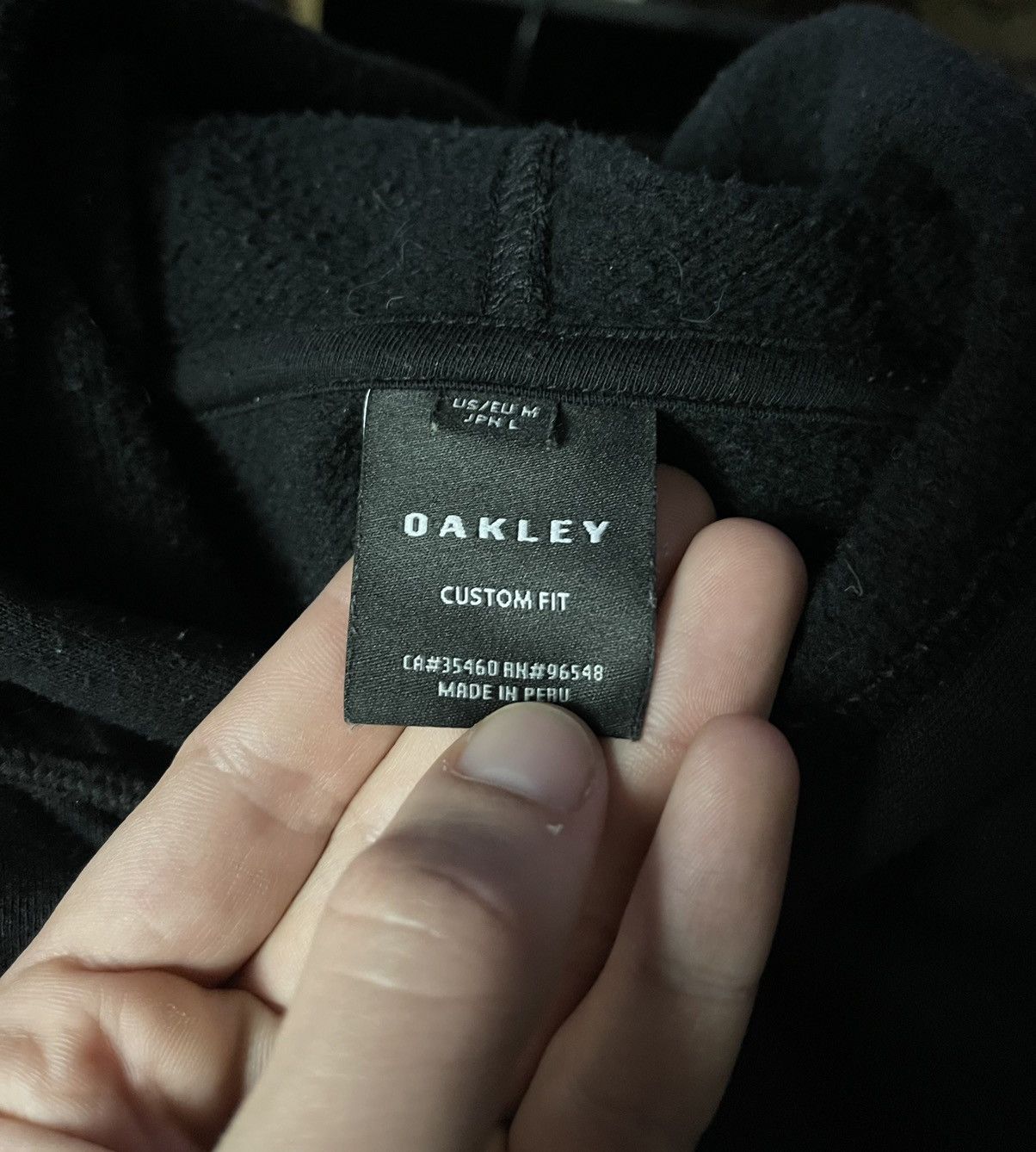 Oakley Oakley green neon logo gorpcore style hoodie Size US M / EU 48-50 / 2 - 5 Thumbnail