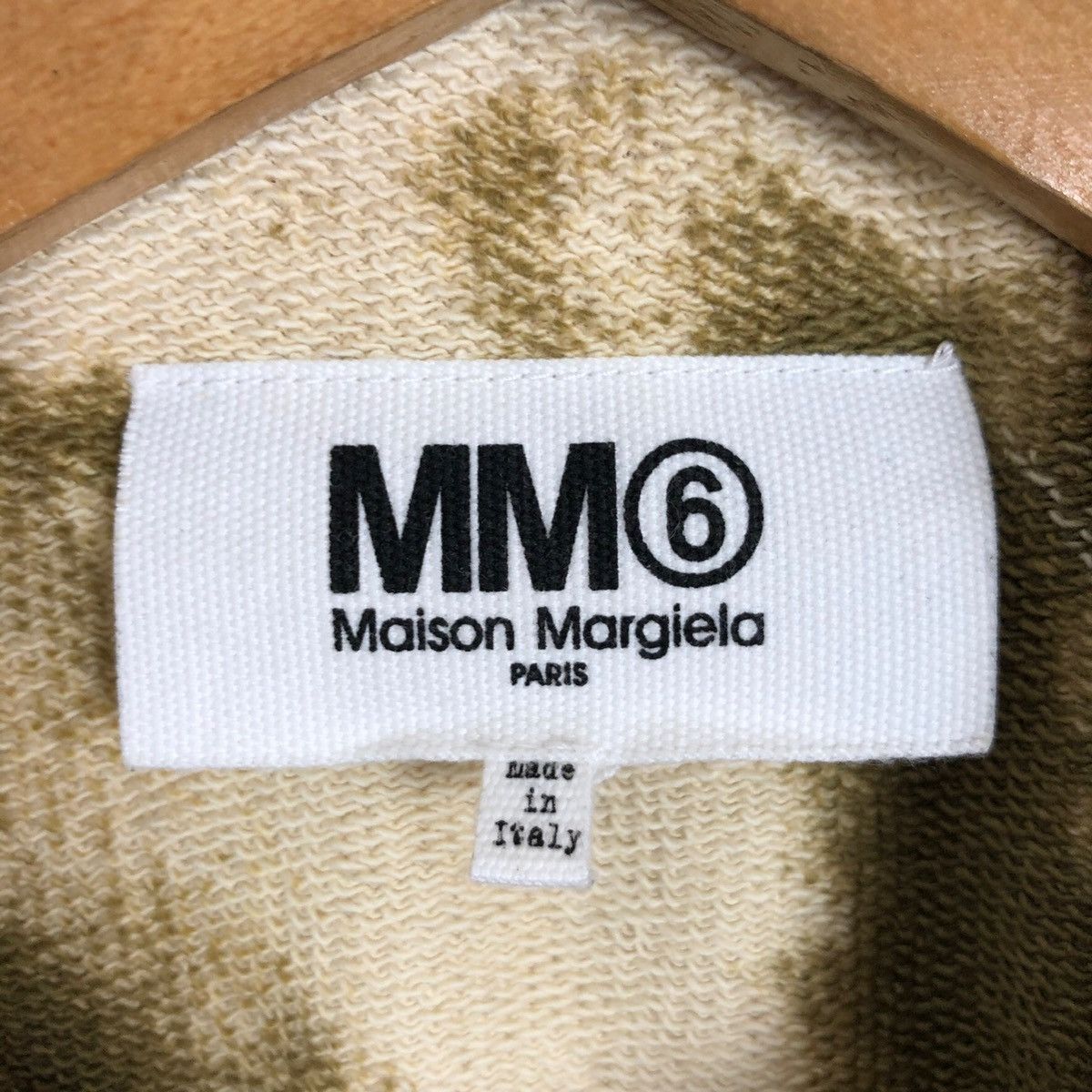 Maison Margiela Maison Martin Margiela Paris MM6 Crewneck Sweatshirt Size S / US 4 / IT 40 - 7 Thumbnail