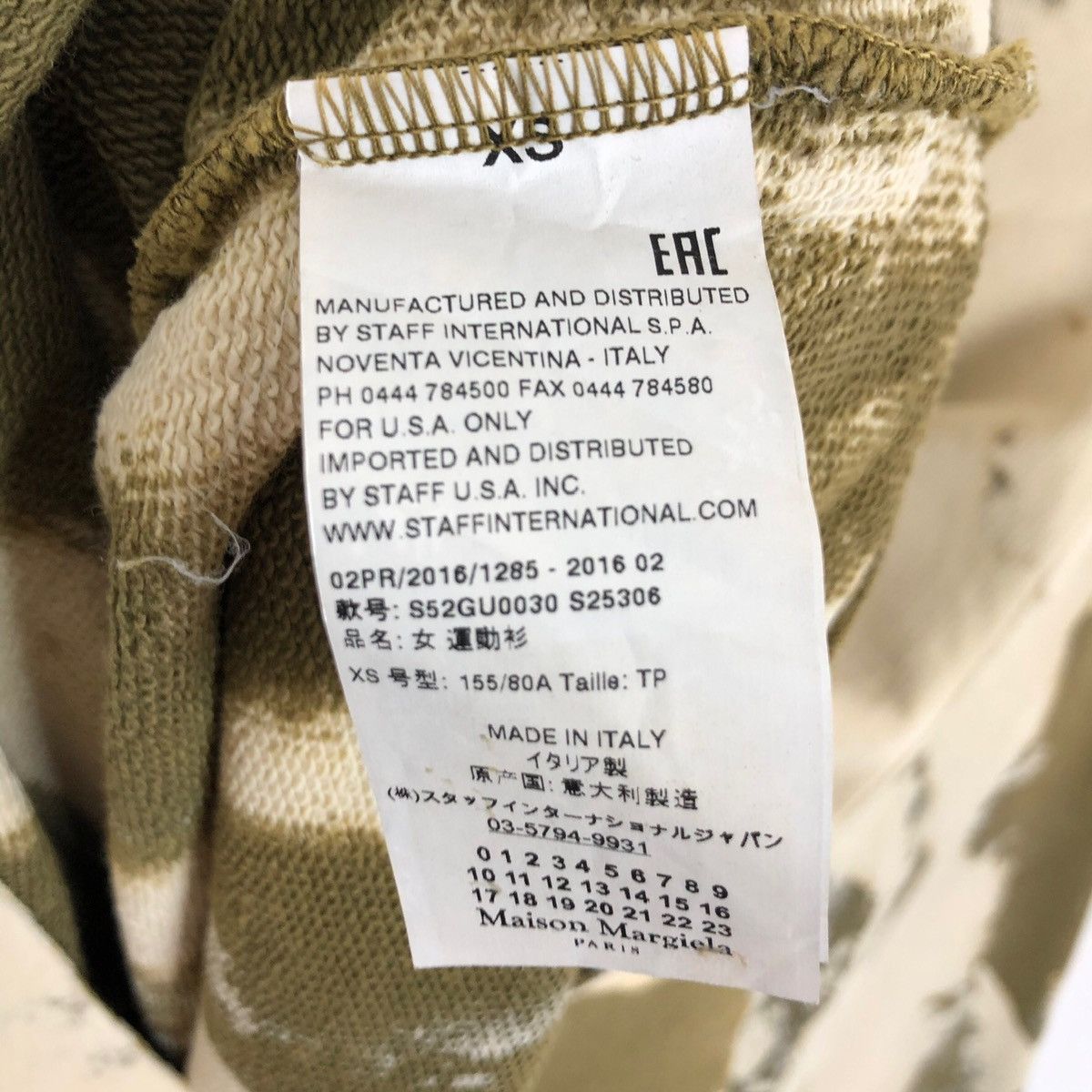 Maison Margiela Maison Martin Margiela Paris MM6 Crewneck Sweatshirt Size S / US 4 / IT 40 - 8 Thumbnail