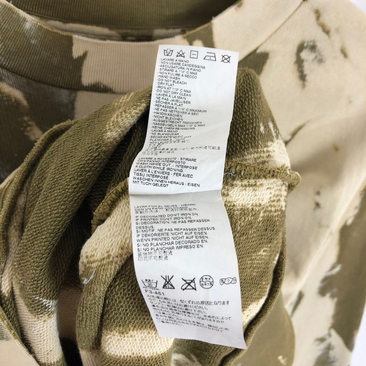 Maison Margiela Maison Martin Margiela Paris MM6 Crewneck Sweatshirt Size S / US 4 / IT 40 - 9 Thumbnail