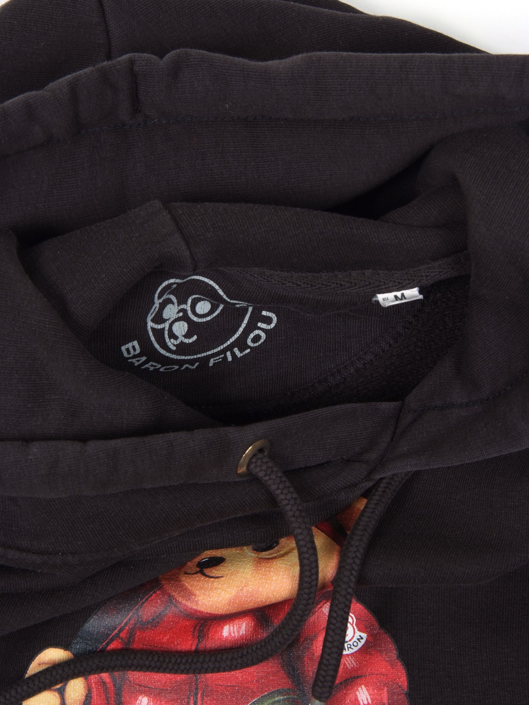Hypebeast × Other Baron Filou Bear Hoodie (M) Size US M / EU 48-50 / 2 - 4 Thumbnail