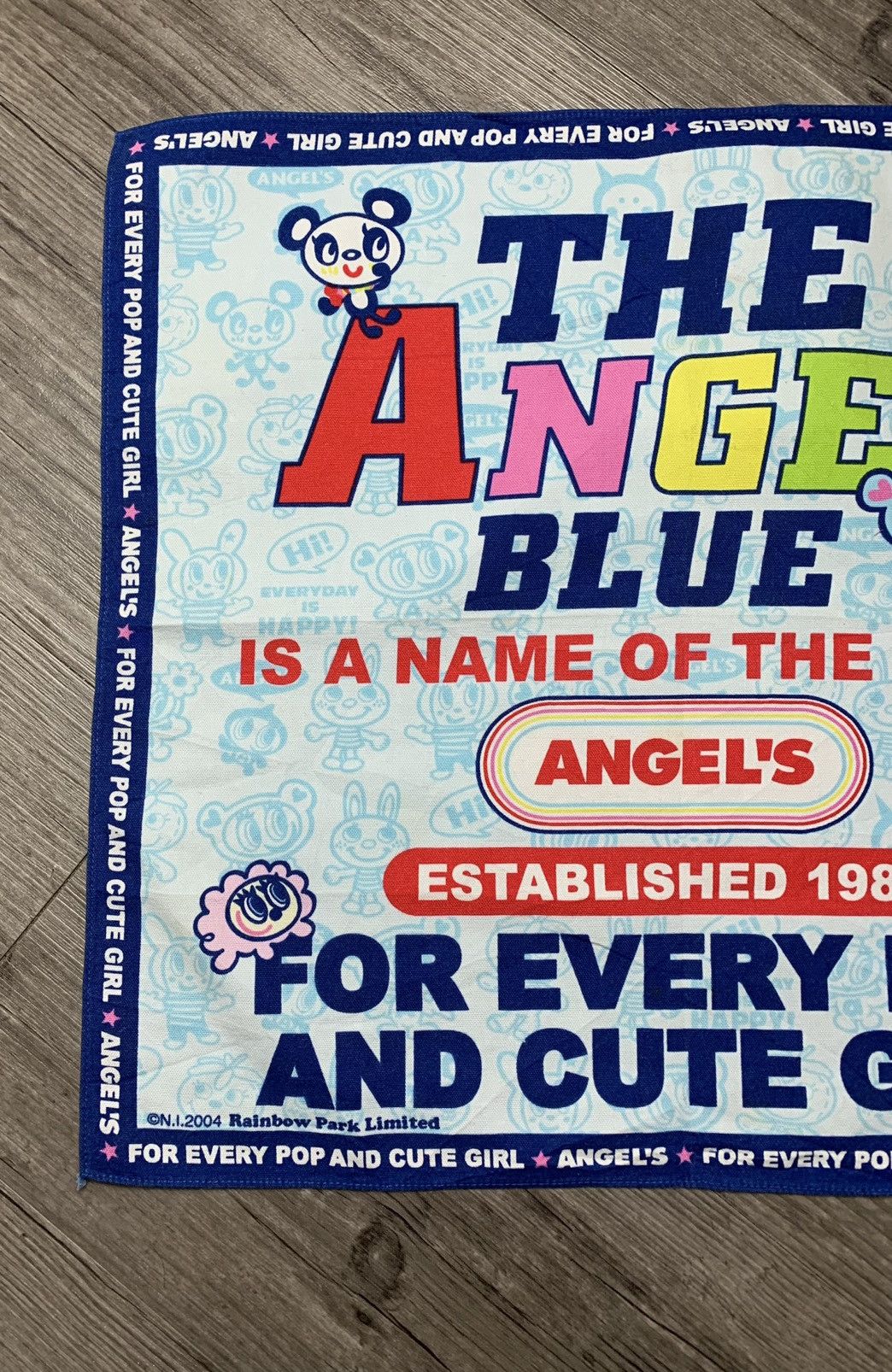 Japanese Brand The Angle Blue Handkerchief Pocketsquares Size ONE SIZE - 2 Thumbnail
