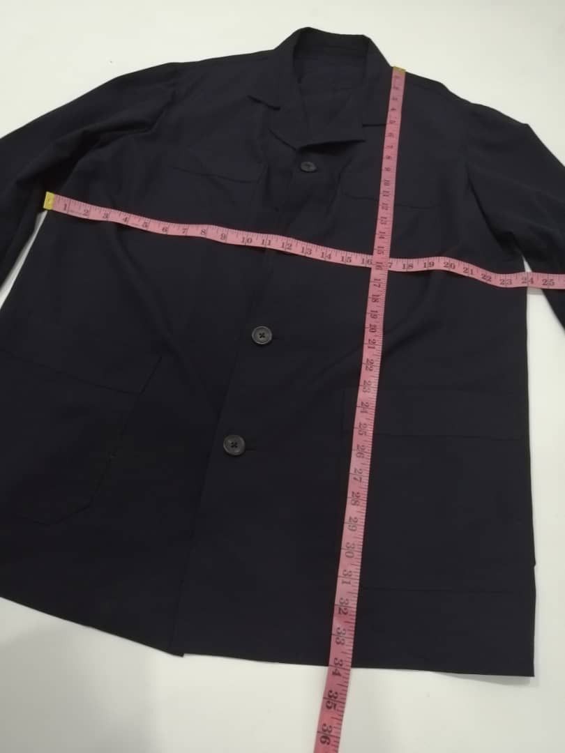 Y's for Men × Yohji Yamamoto Ys For Men by Yohji Yamamoto Defect Holes Oversized Design Size US M / EU 48-50 / 2 - 9 Thumbnail