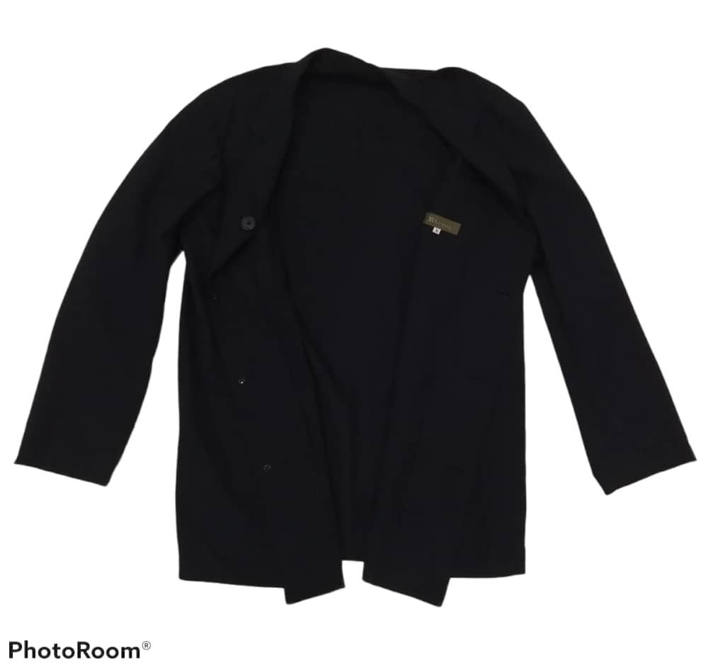 Y's for Men × Yohji Yamamoto Ys For Men by Yohji Yamamoto Defect Holes Oversized Design Size US M / EU 48-50 / 2 - 1 Thumbnail