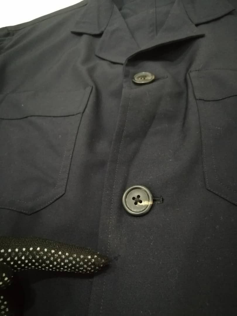 Y's for Men × Yohji Yamamoto Ys For Men by Yohji Yamamoto Defect Holes Oversized Design Size US M / EU 48-50 / 2 - 5 Thumbnail