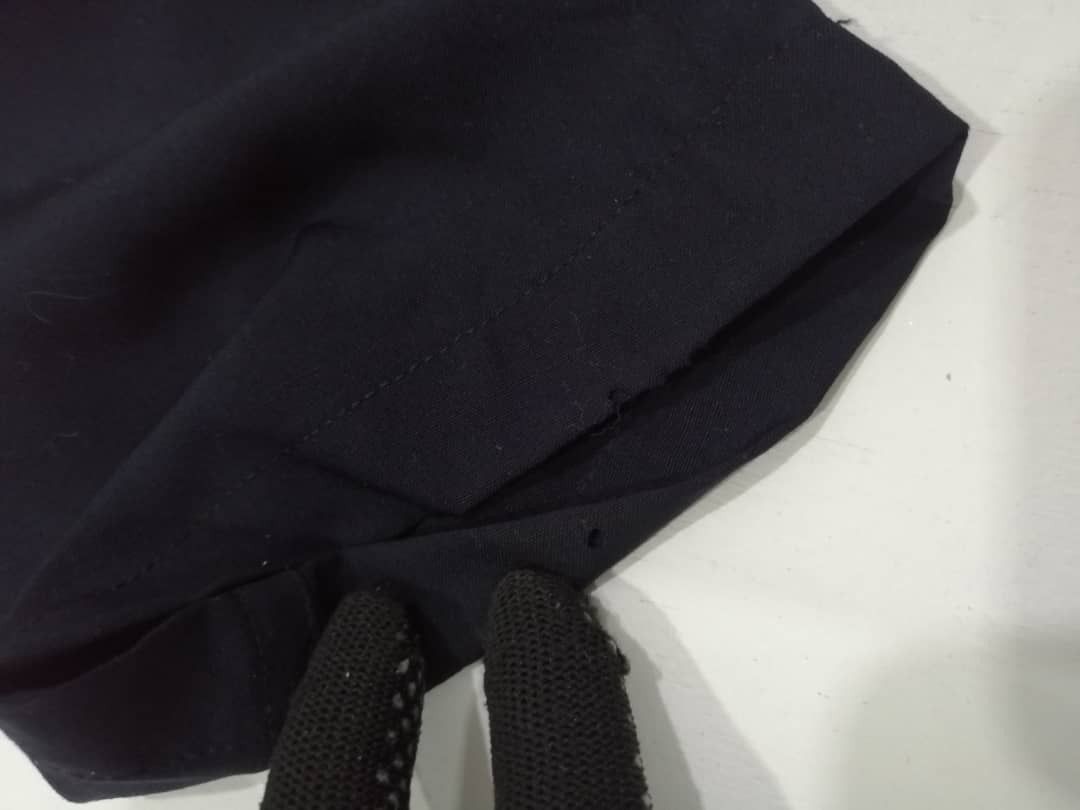 Y's for Men × Yohji Yamamoto Ys For Men by Yohji Yamamoto Defect Holes Oversized Design Size US M / EU 48-50 / 2 - 8 Thumbnail