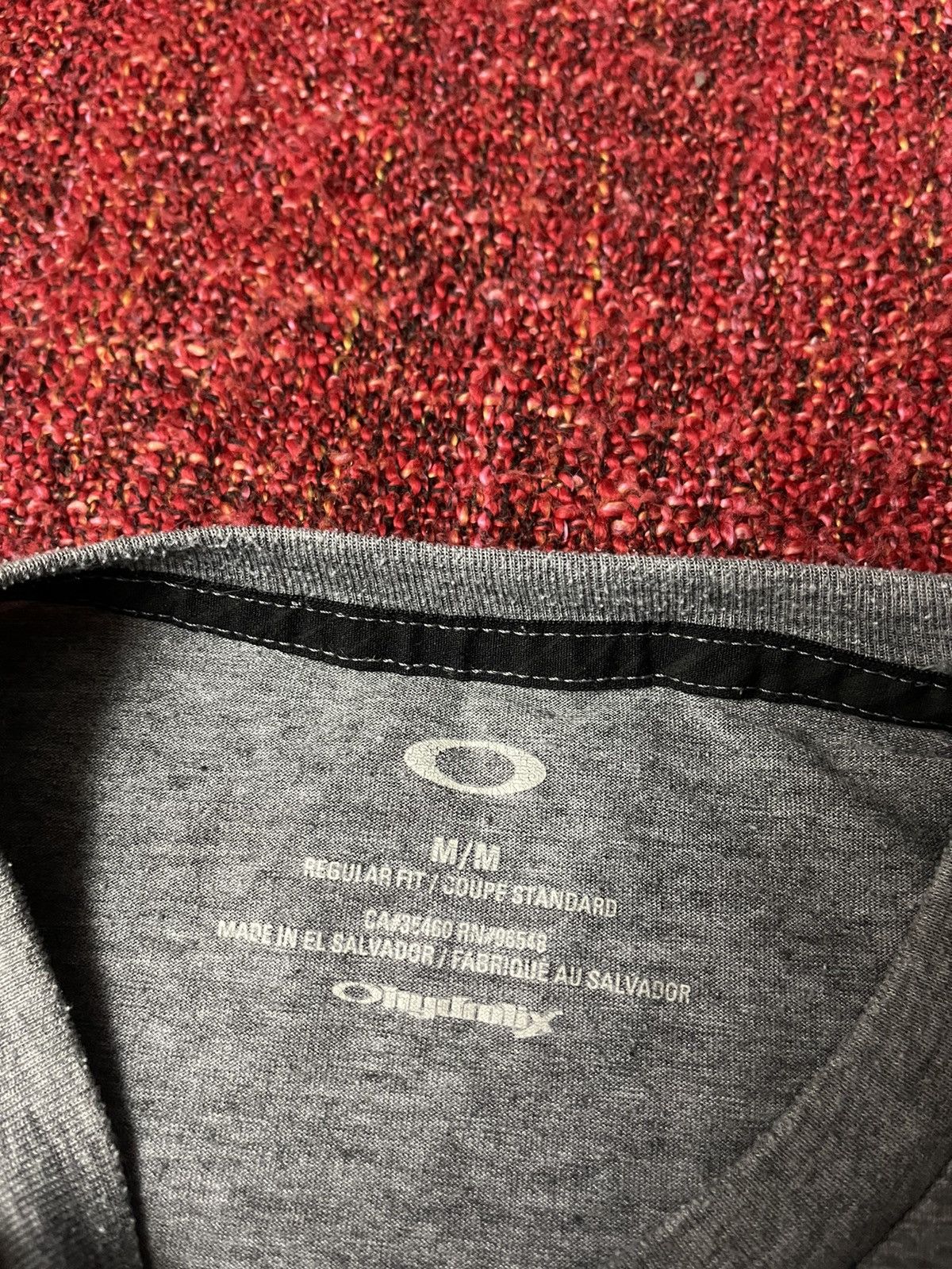 Designer × Oakley Oakley gorpcore style reflective logo t-shirt Size US M / EU 48-50 / 2 - 5 Thumbnail