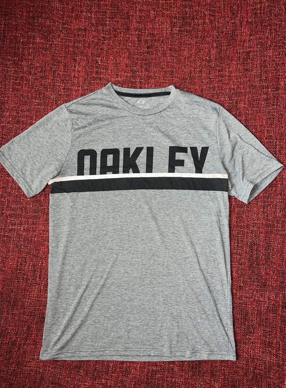 Designer × Oakley Oakley gorpcore style reflective logo t-shirt Size US M / EU 48-50 / 2 - 2 Thumbnail