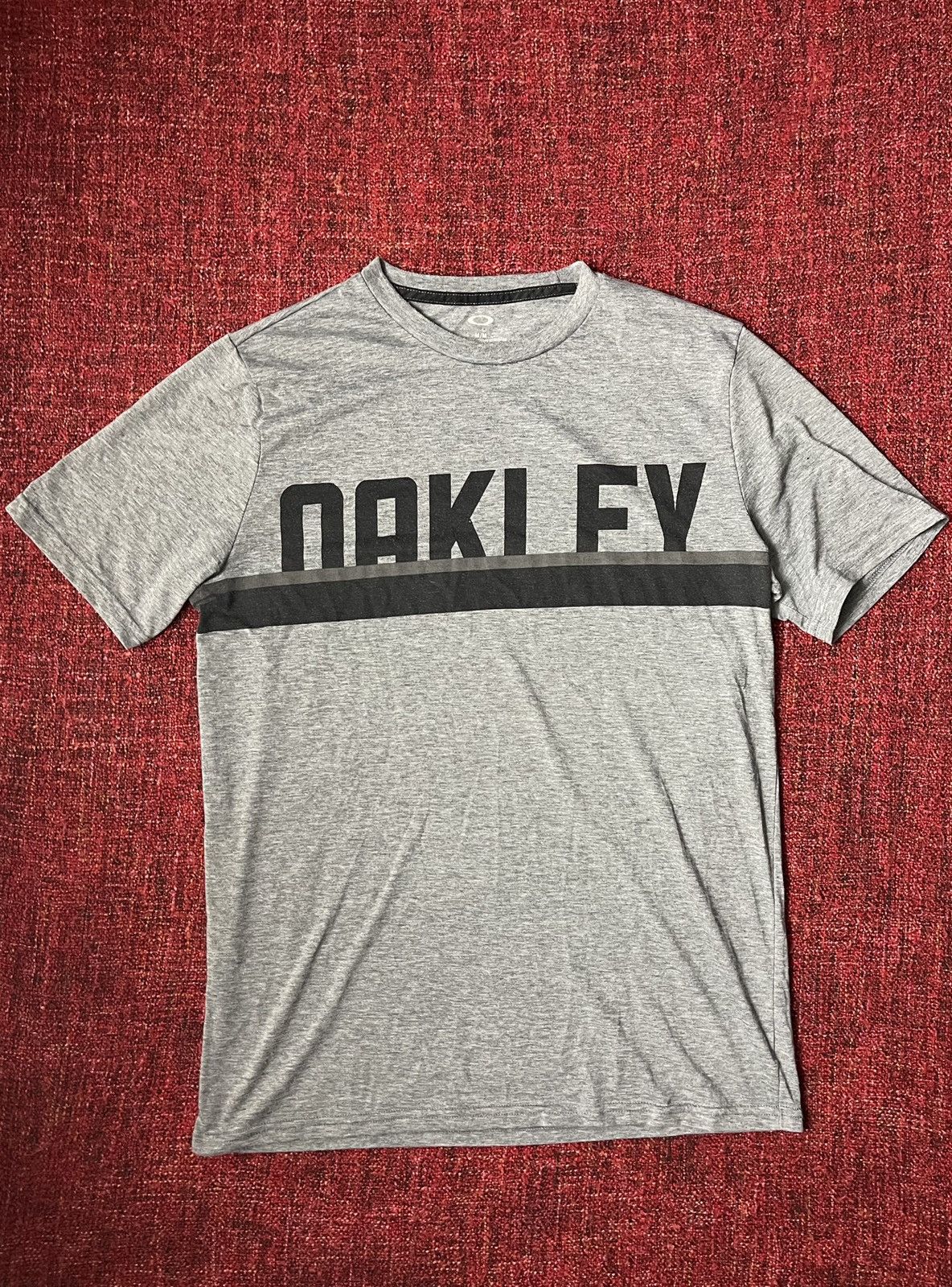 Designer × Oakley Oakley gorpcore style reflective logo t-shirt Size US M / EU 48-50 / 2 - 1 Thumbnail