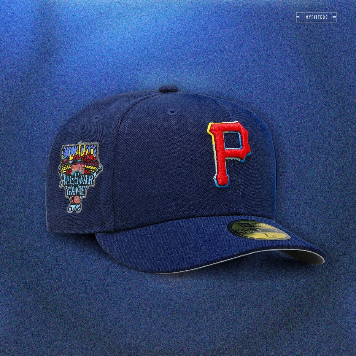 MyFitteds Pittsburgh Pirates “PlayStation PSP ” size 7 3/8