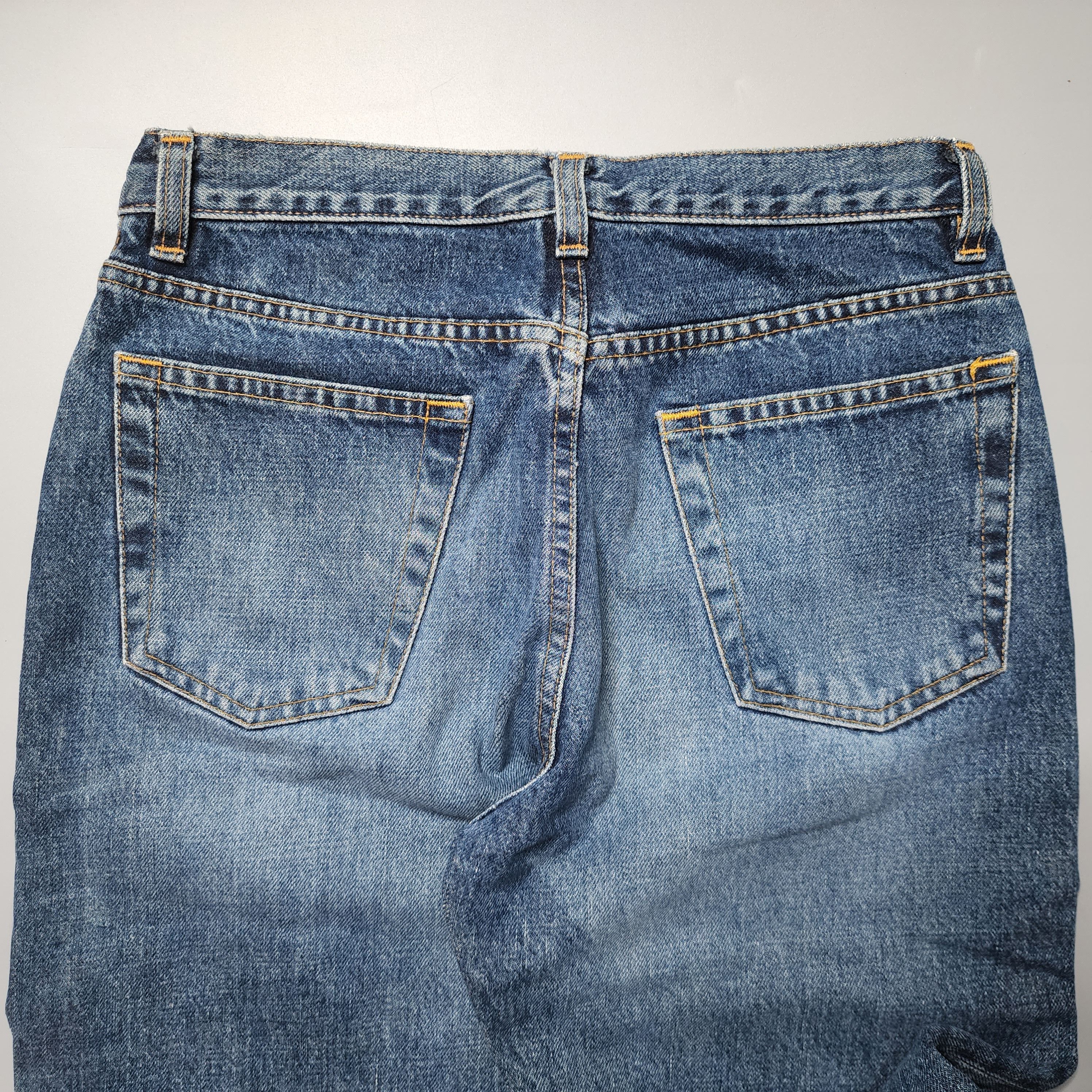 Helmut Lang Helmut Lang - SS98 Blue Washed Vintage Jeans Size US 28 / EU 44 - 4 Thumbnail