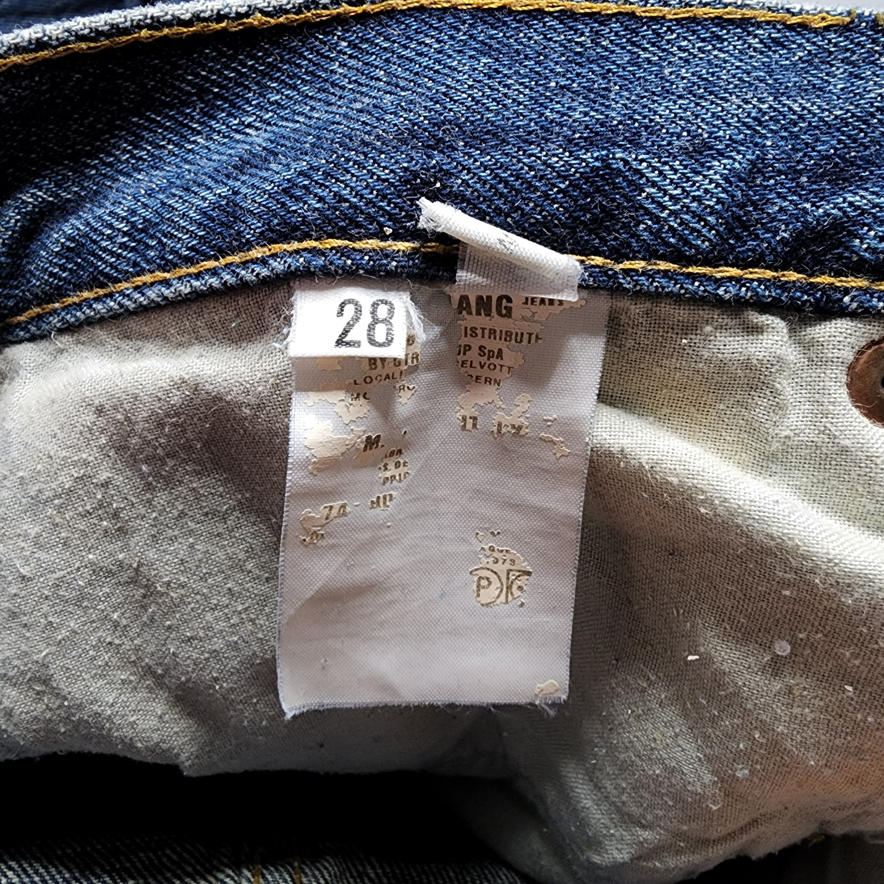 Helmut Lang Helmut Lang - SS98 Blue Washed Vintage Jeans Size US 28 / EU 44 - 5 Thumbnail