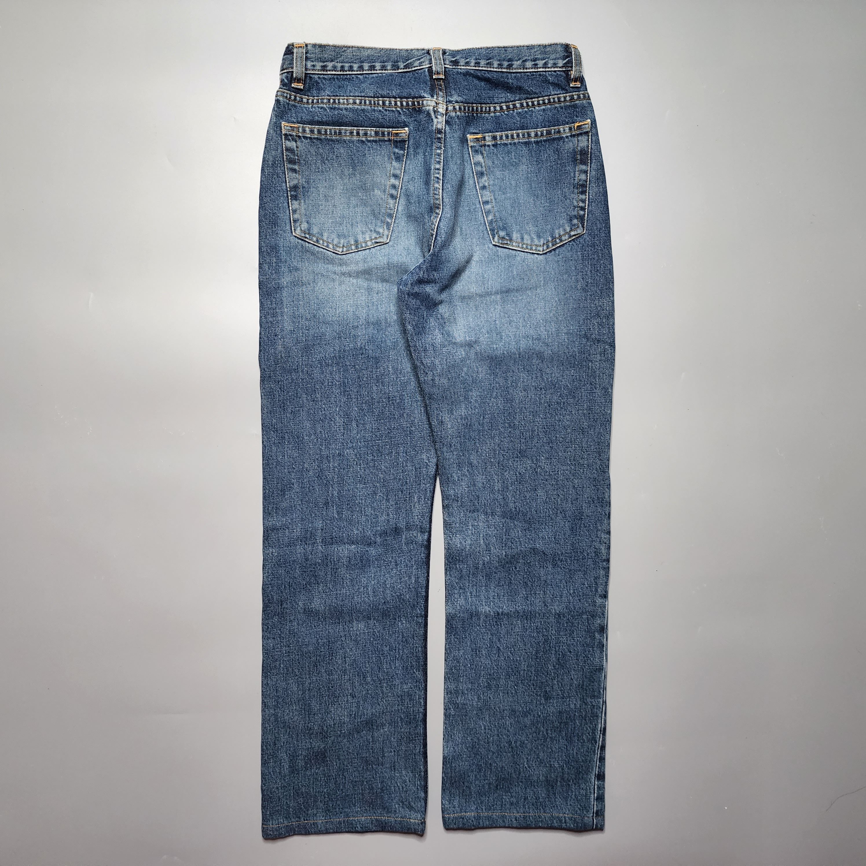 Helmut Lang Helmut Lang - SS98 Blue Washed Vintage Jeans Size US 28 / EU 44 - 2 Thumbnail