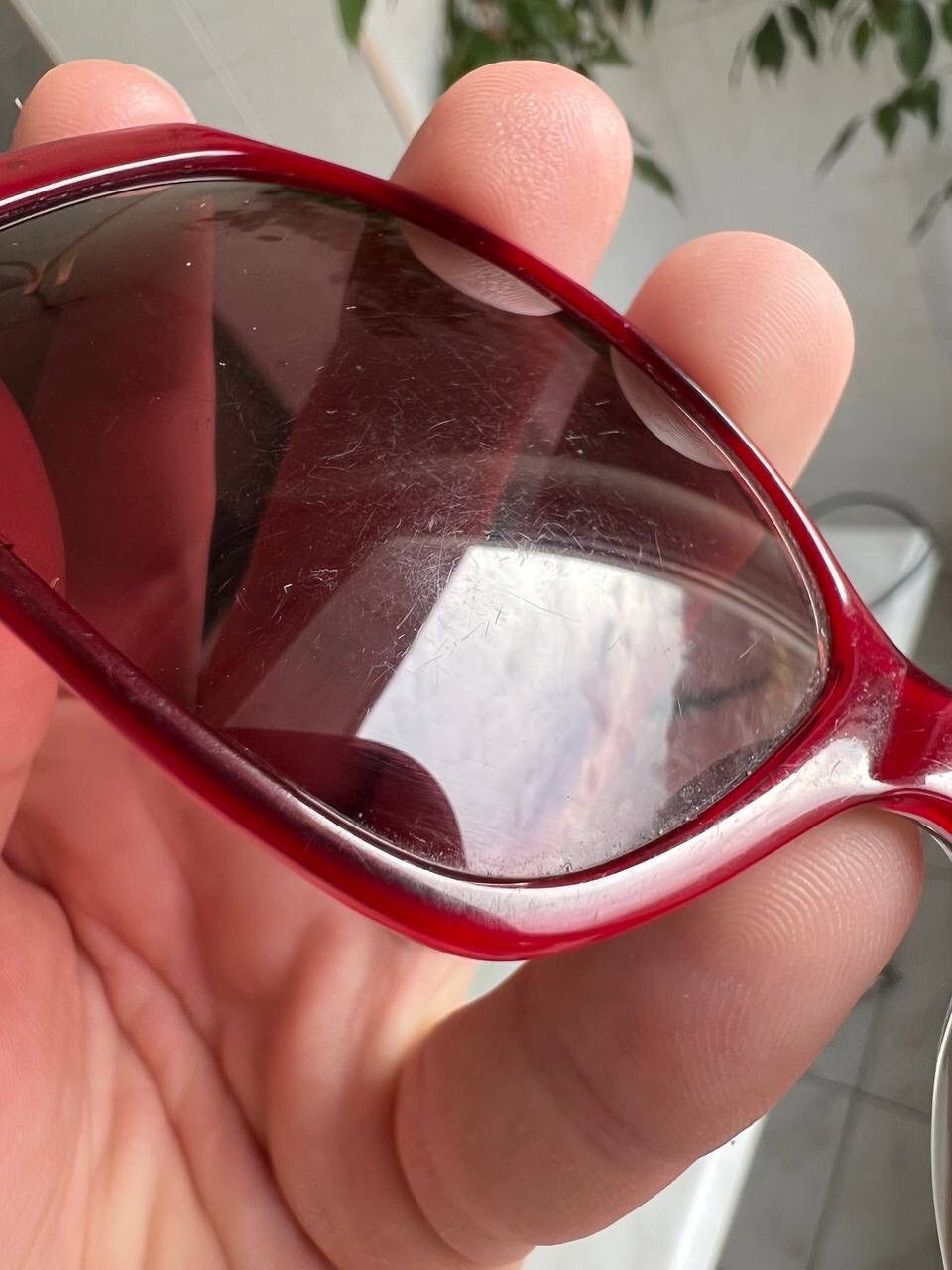 Japanese Brand × Thierry Mugler × Vintage Mugler Red Stars Vintage Sunglasses Size ONE SIZE - 9 Thumbnail