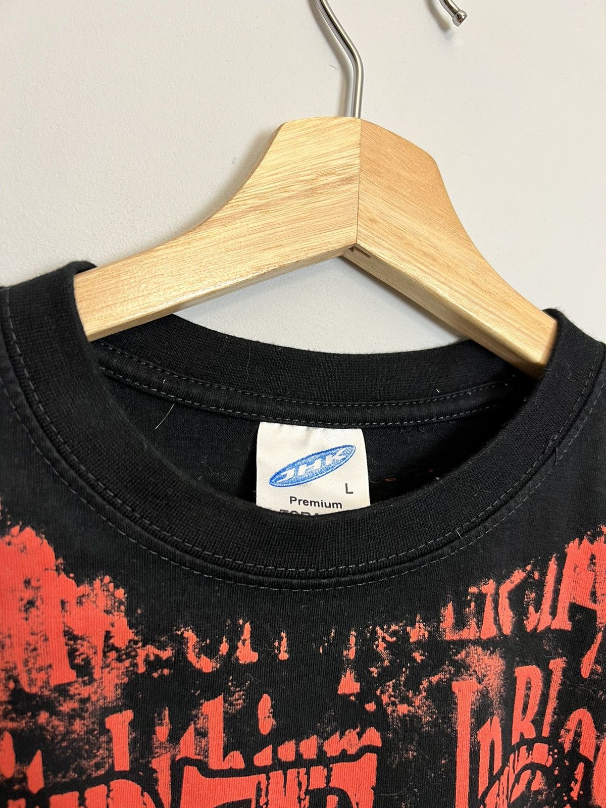 Band Tees Rare Vintage Kurt Cobain 00s AOP Grail Tshirt Nirvana Grunge Size US L / EU 52-54 / 3 - 6 Thumbnail
