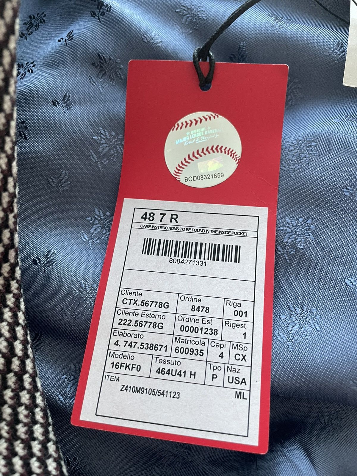 Gucci × New York Yankees Super Limited Edition $4k Gucci Yankees Collab Blazer Size US M / EU 48-50 / 2 - 8 Thumbnail