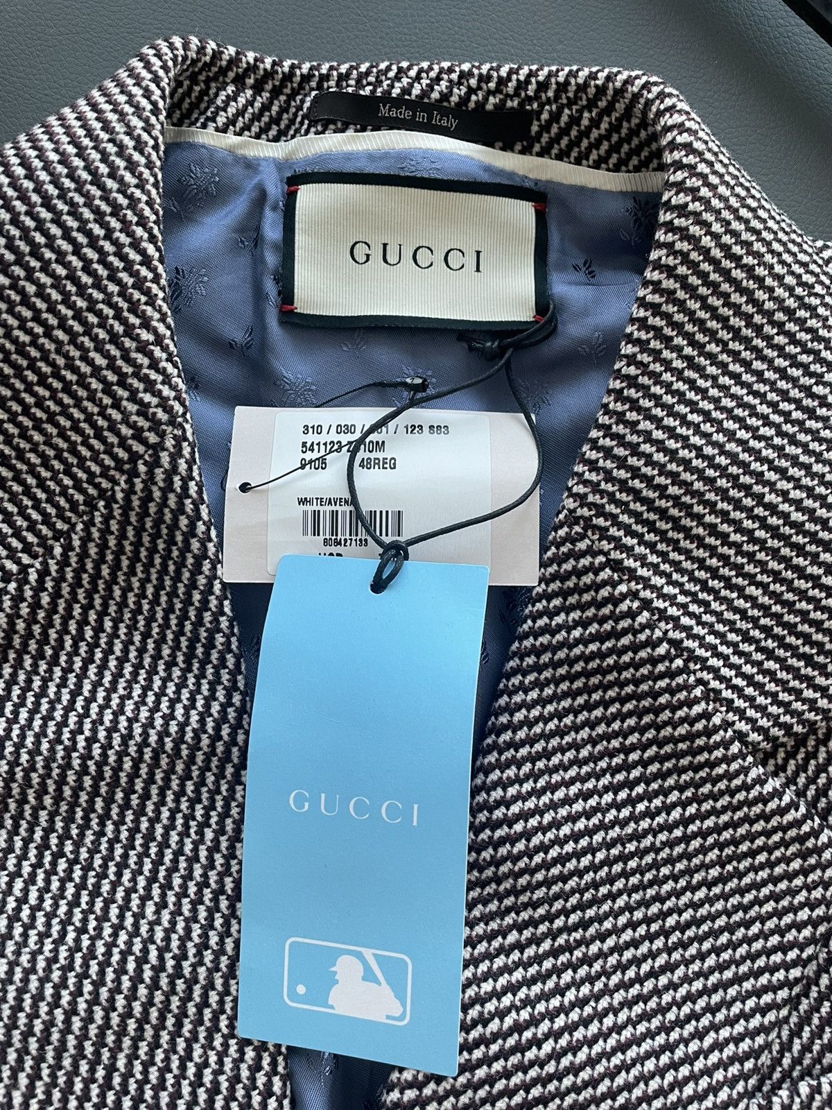 Gucci × New York Yankees Super Limited Edition $4k Gucci Yankees Collab Blazer Size US M / EU 48-50 / 2 - 6 Thumbnail