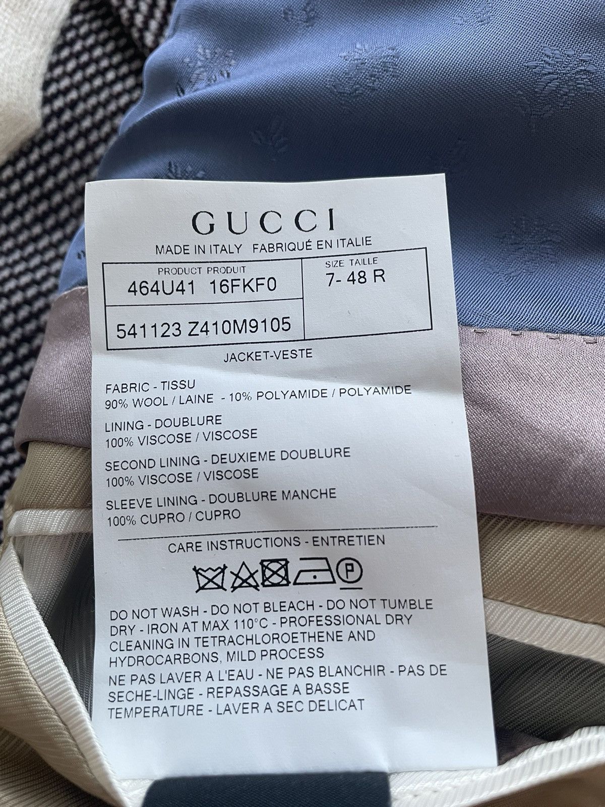 Gucci × New York Yankees Super Limited Edition $4k Gucci Yankees Collab Blazer Size US M / EU 48-50 / 2 - 9 Thumbnail
