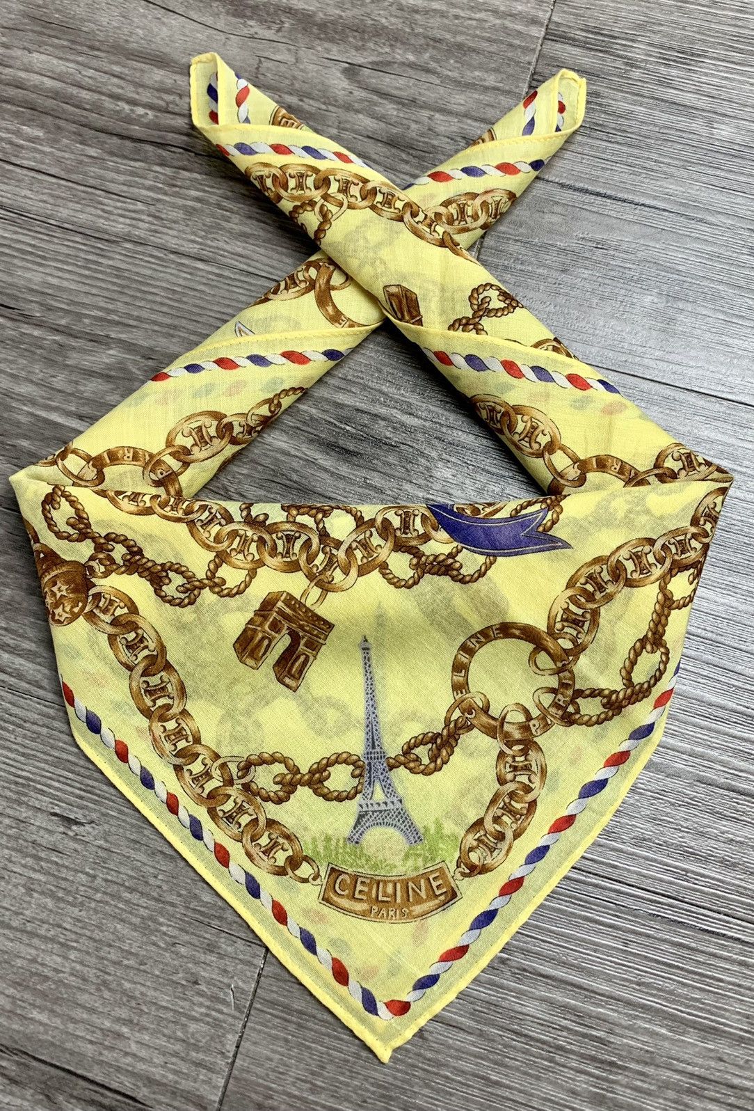 Celine Celine Handkerchief Neckerchief Pocketsquares Size ONE SIZE - 1 Thumbnail