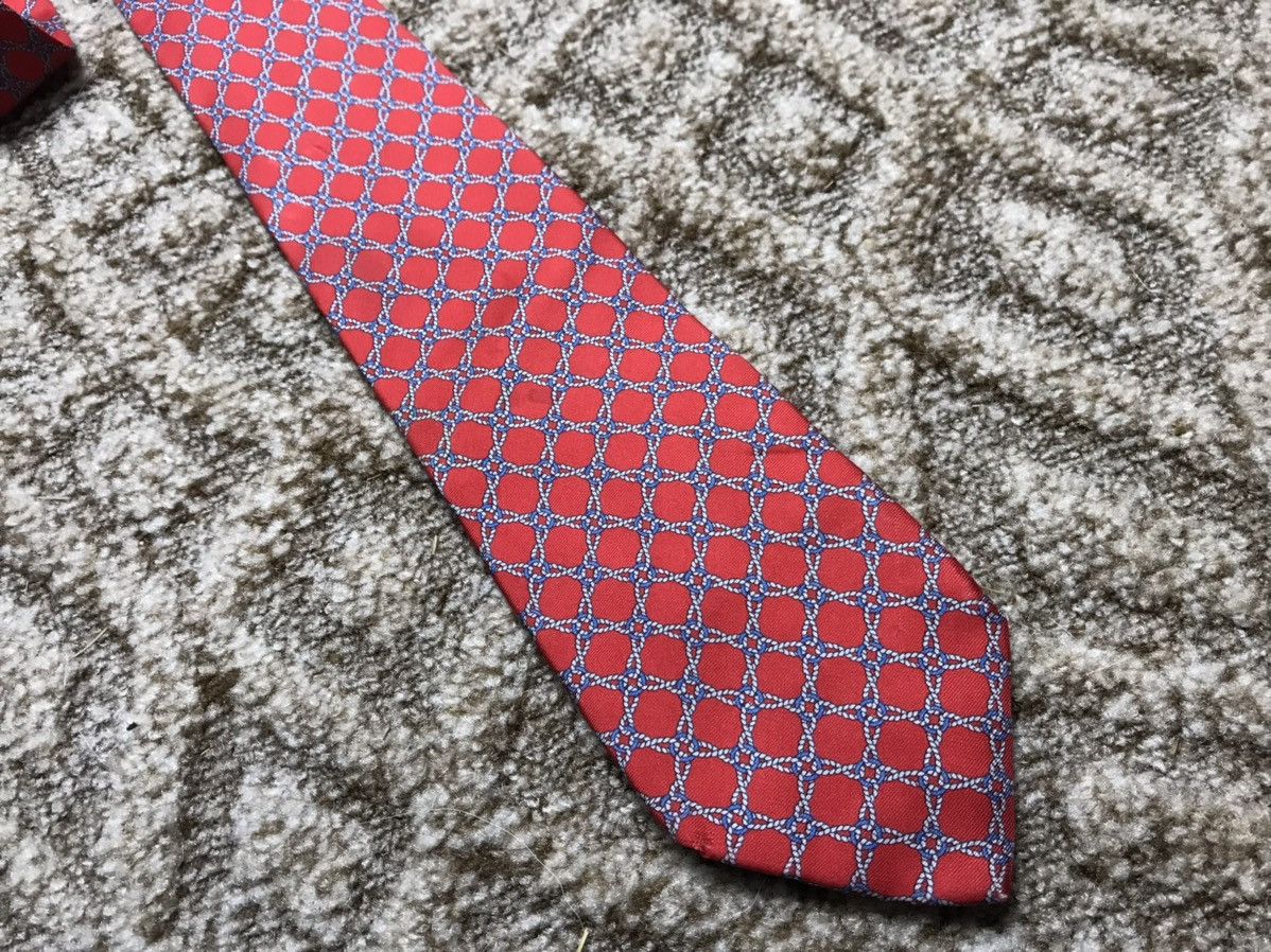 Gucci Gucci vintage tie Size ONE SIZE - 2 Thumbnail