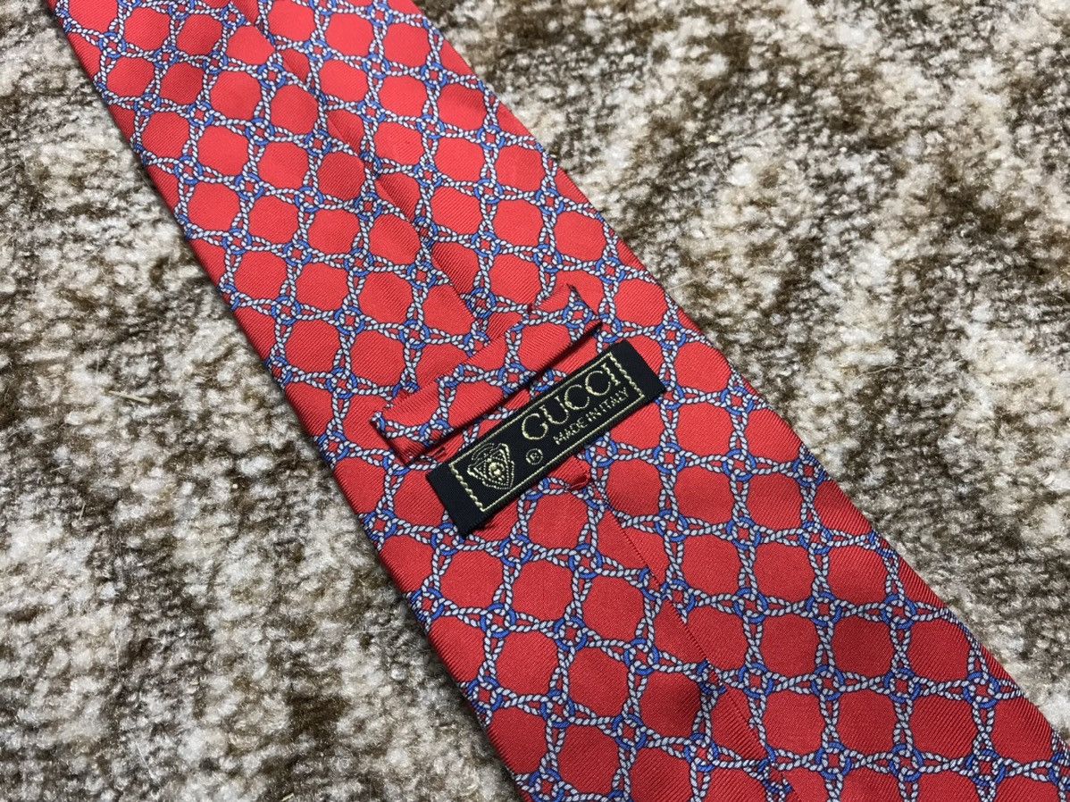 Gucci Gucci vintage tie Size ONE SIZE - 7 Thumbnail