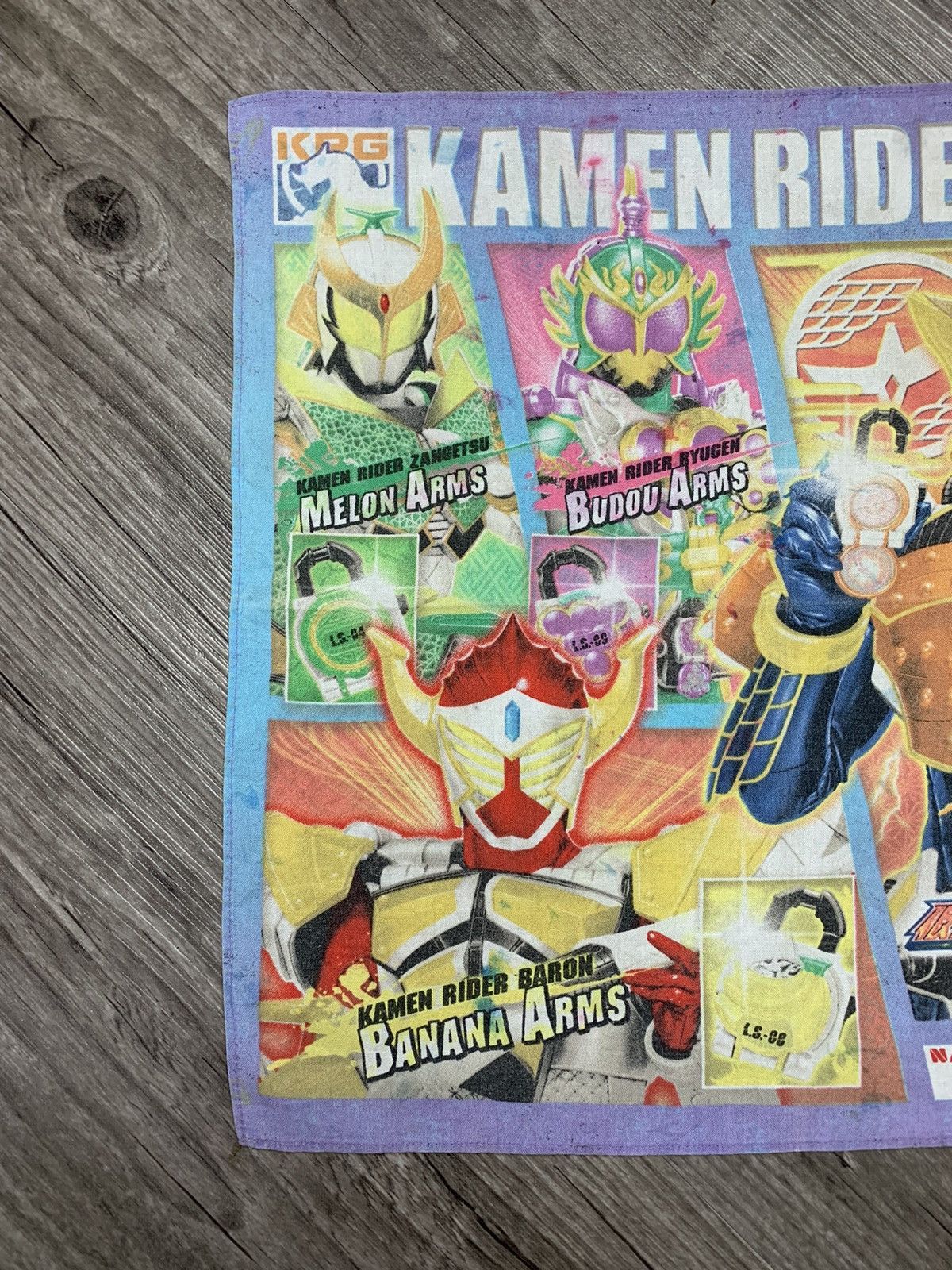 Anime Kamen Rider Handkerchief / Neckerchief Size ONE SIZE - 2 Thumbnail