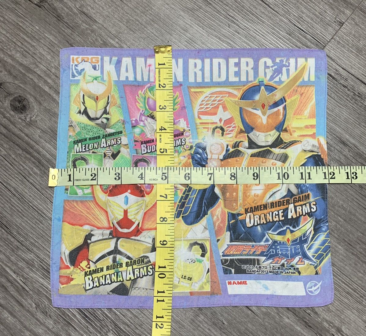 Anime Kamen Rider Handkerchief / Neckerchief Size ONE SIZE - 5 Thumbnail