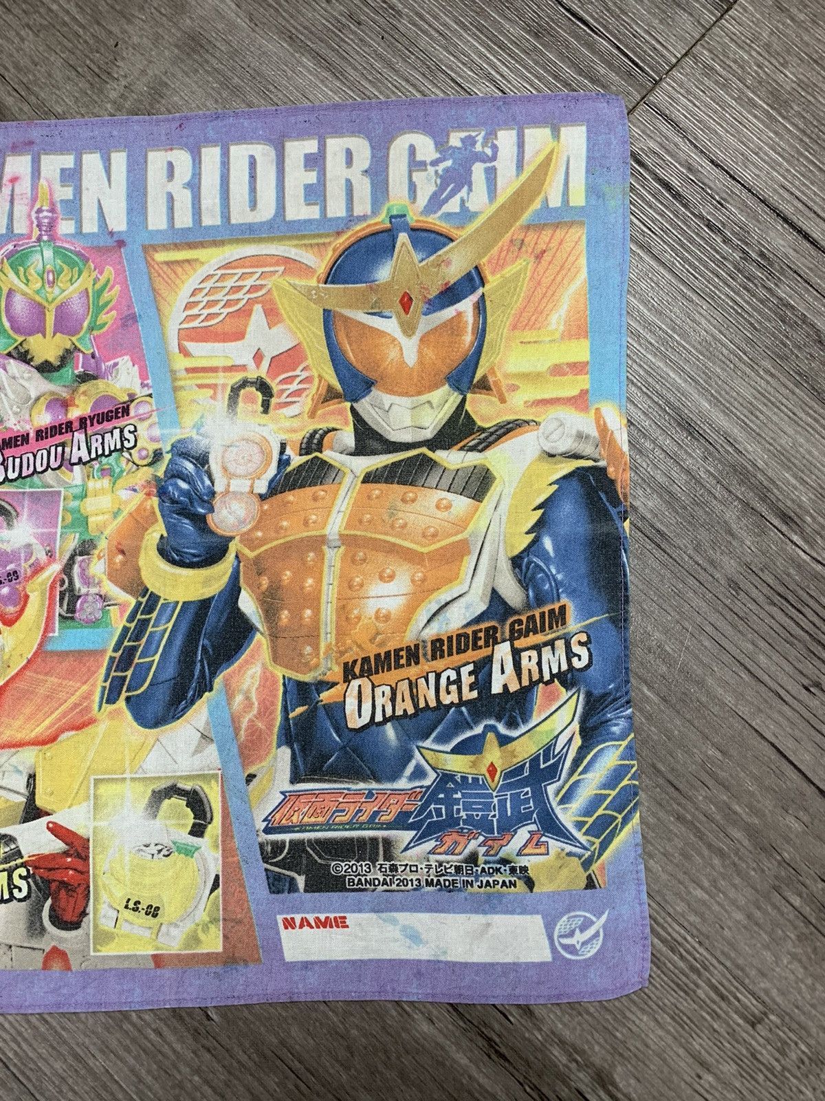 Anime Kamen Rider Handkerchief / Neckerchief Size ONE SIZE - 3 Thumbnail