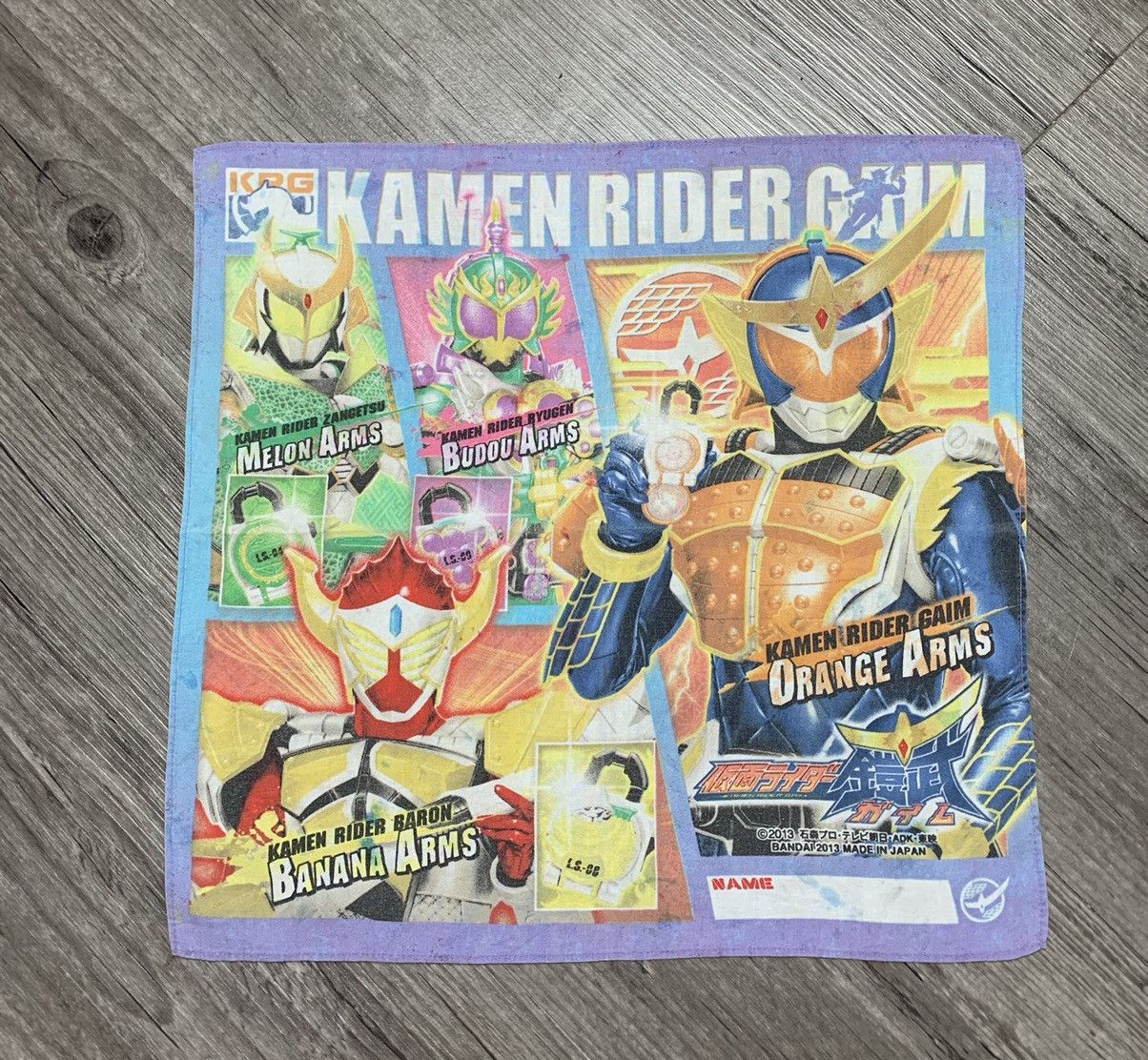 Anime Kamen Rider Handkerchief / Neckerchief Size ONE SIZE - 1 Thumbnail
