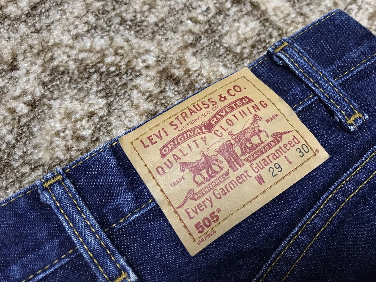 Levi's Levi’s Made in Canada Vintage jeans Size US 29 - 20 Thumbnail