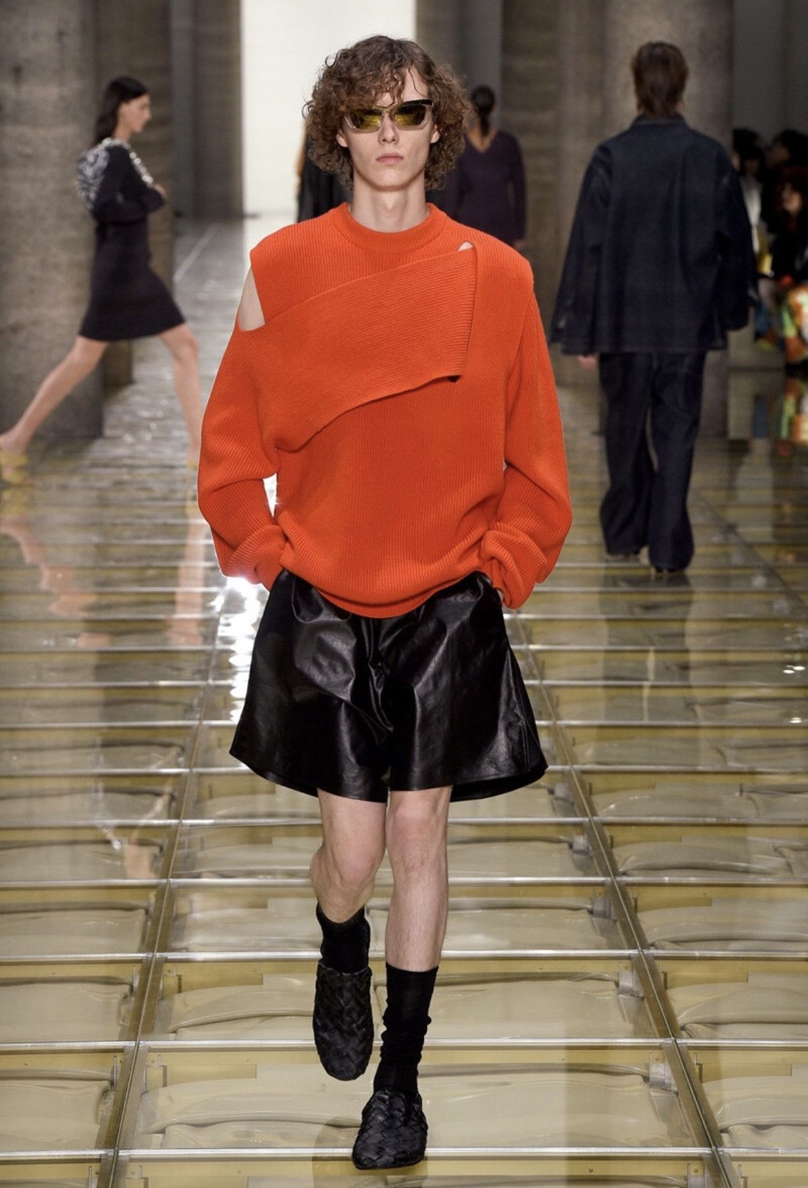 Bottega Veneta Super Rare New Runway $3k Value Daniel Lee Cashmere Sweater Size US XL / EU 56 / 4 - 1 Thumbnail