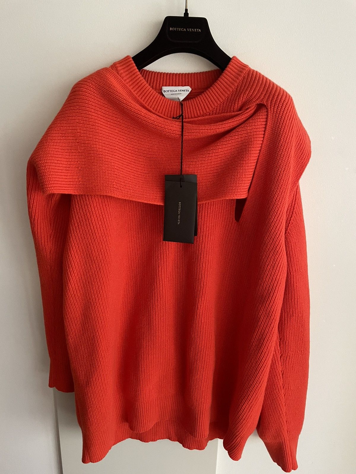 Bottega Veneta Super Rare New Runway $3k Value Daniel Lee Cashmere Sweater Size US XL / EU 56 / 4 - 15 Thumbnail