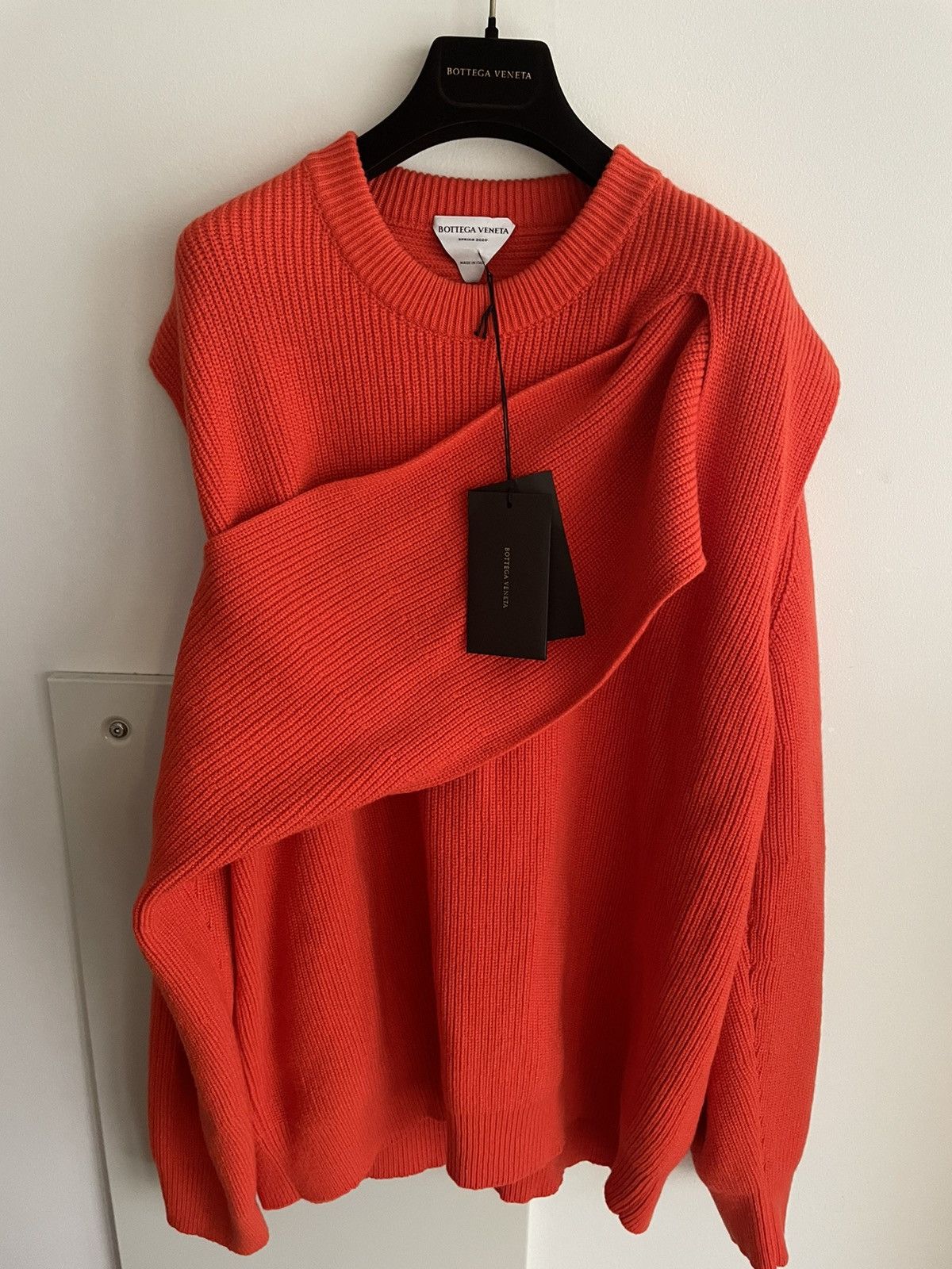 Bottega Veneta Super Rare New Runway $3k Value Daniel Lee Cashmere Sweater Size US XL / EU 56 / 4 - 2 Thumbnail